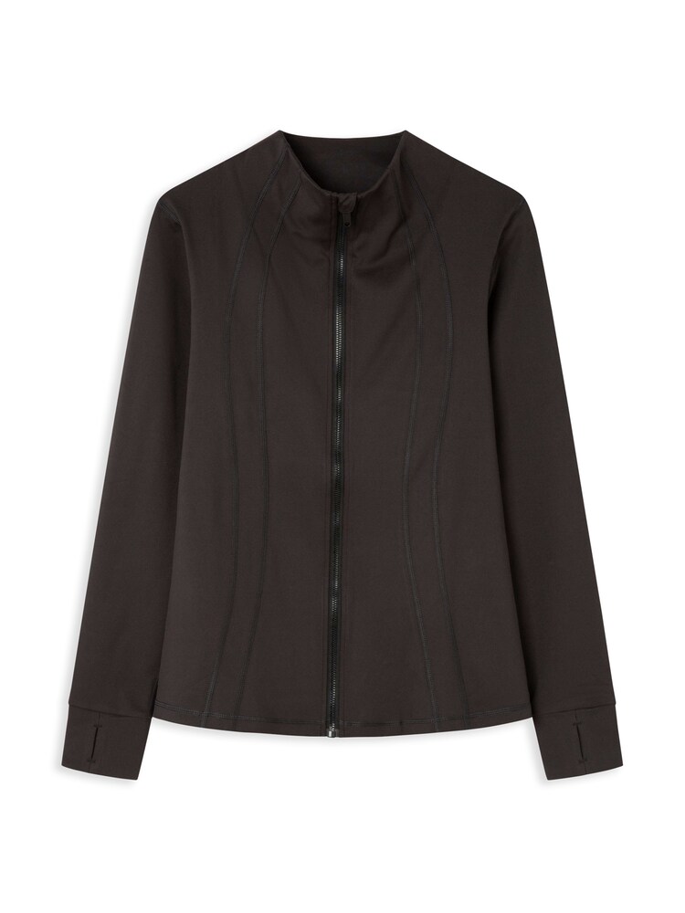 Gisela Tréning dzseki Női fekete , Méret M