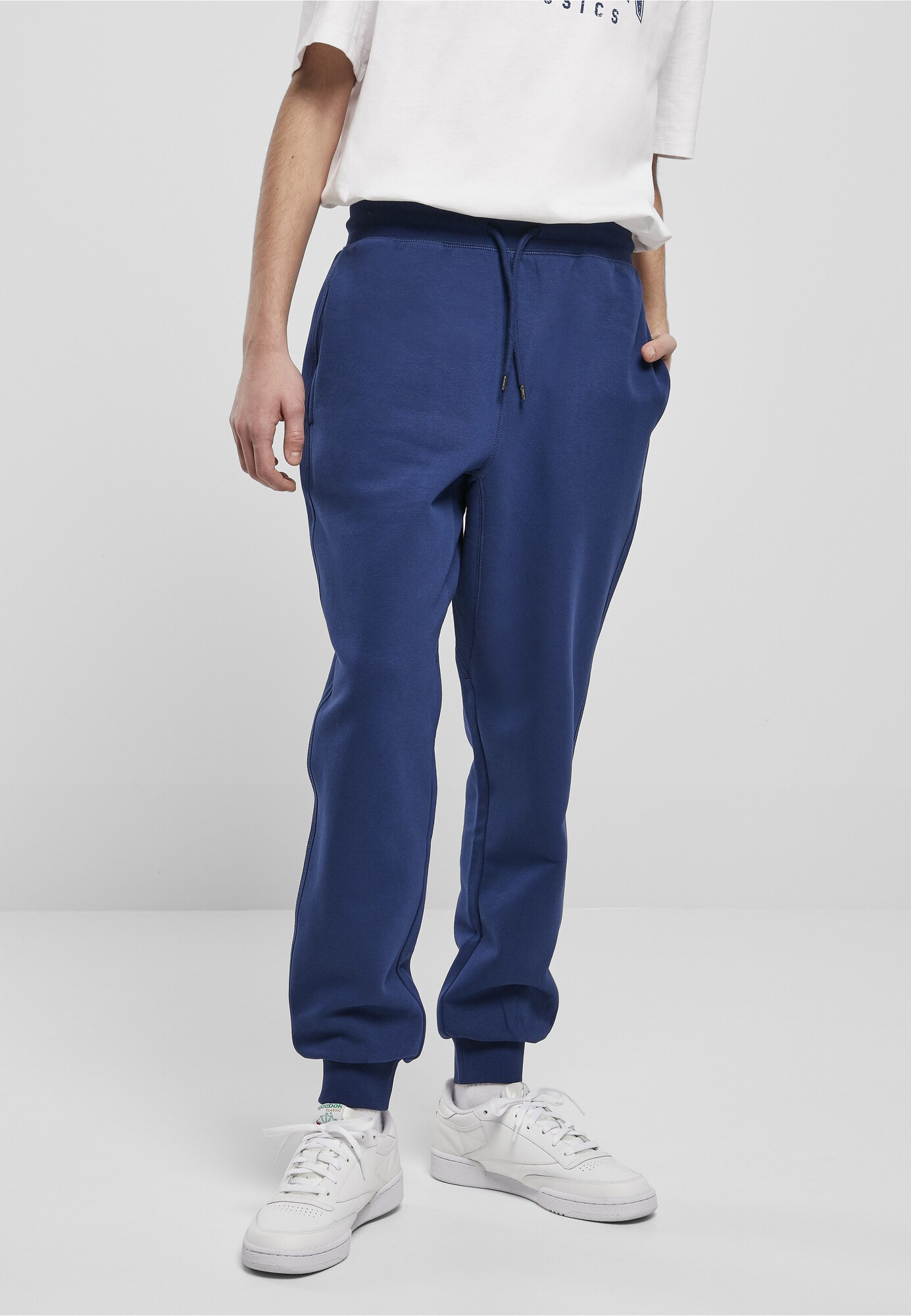 Urban Classics Nohavice  indigo