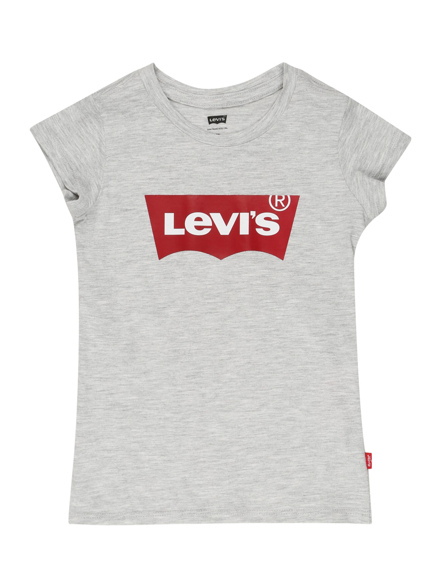 LEVI'S Marškinėliai 'Batwing'  šviesiai pilka