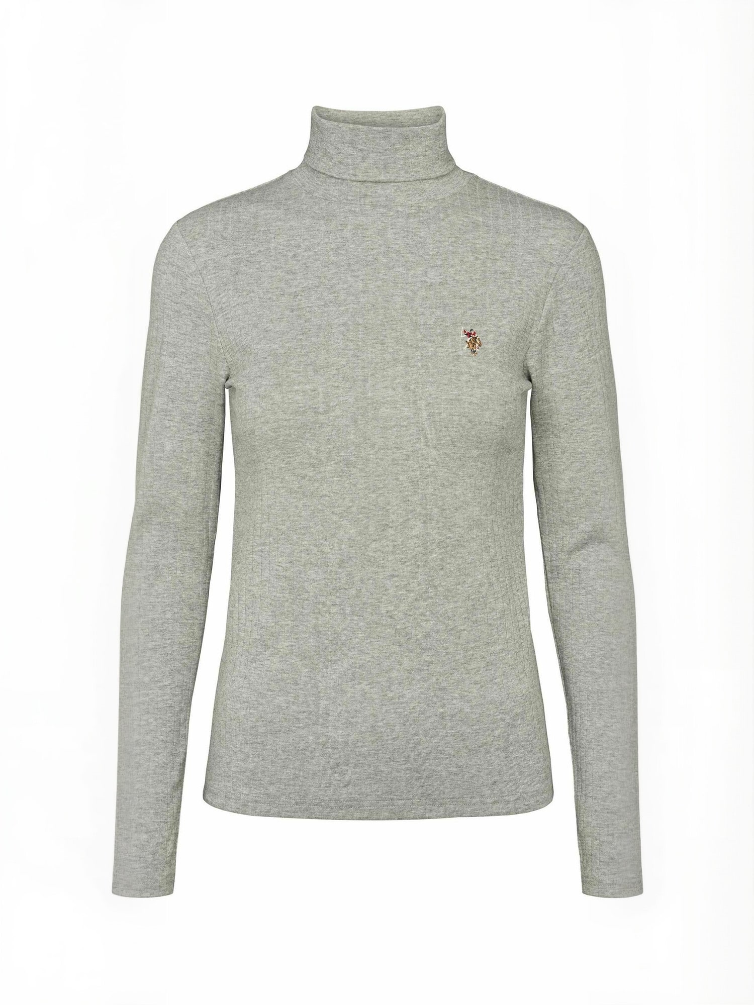 U.S. POLO ASSN. Top  UWKarla  gri amestecat