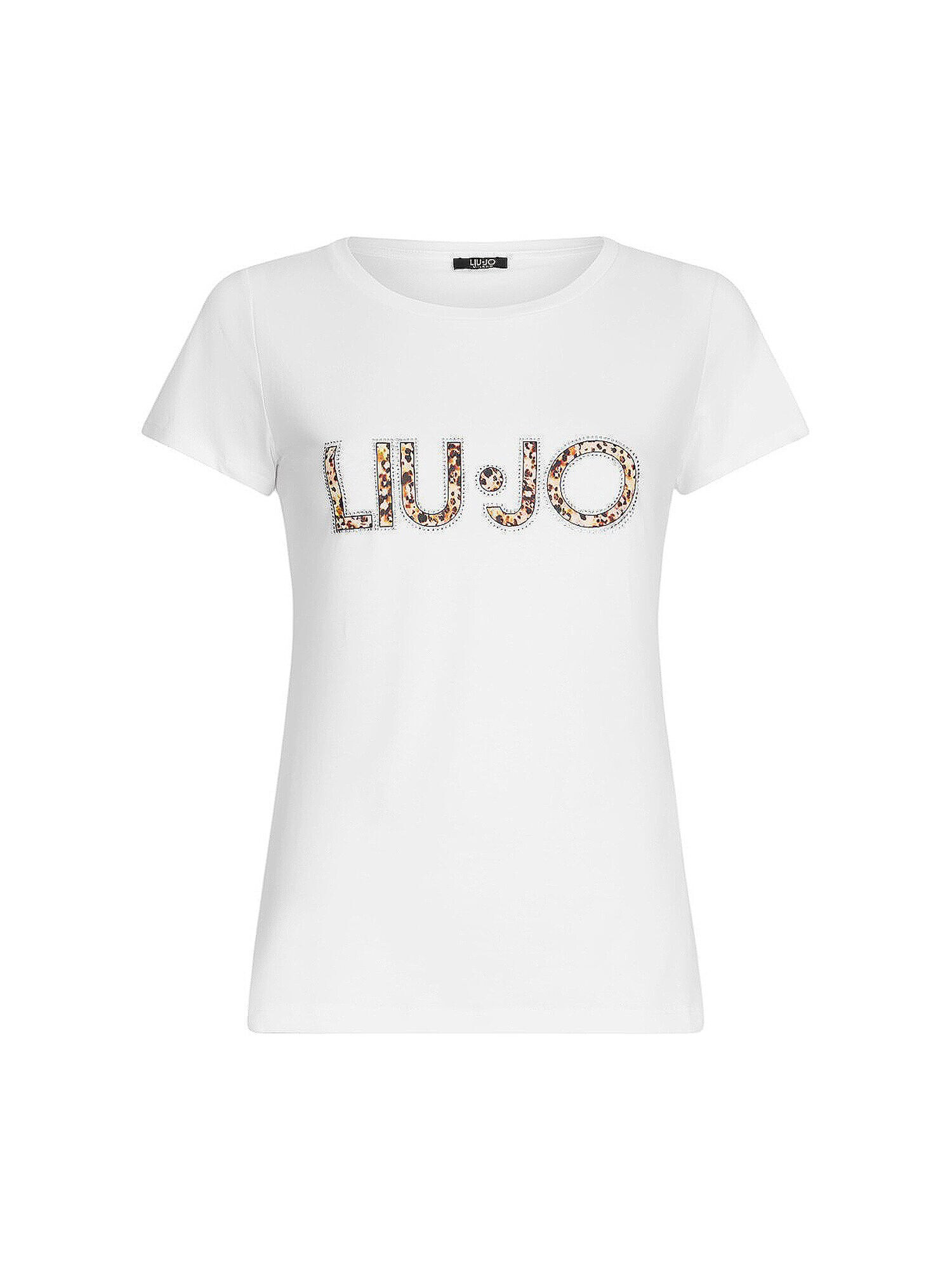 Liu Jo Póló  barna / fekete / fehér akciós termékkép 1