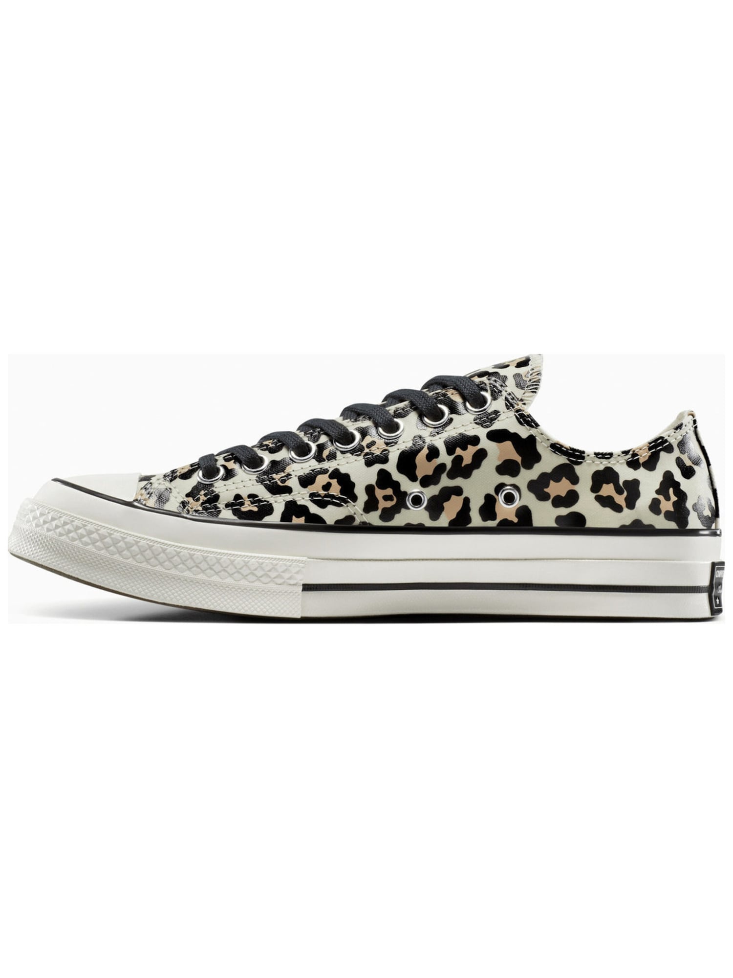 CONVERSE Zapatillas deportivas bajas 'Converse Chuck 70 Glow-In-The-Dark Leopard Print' verde