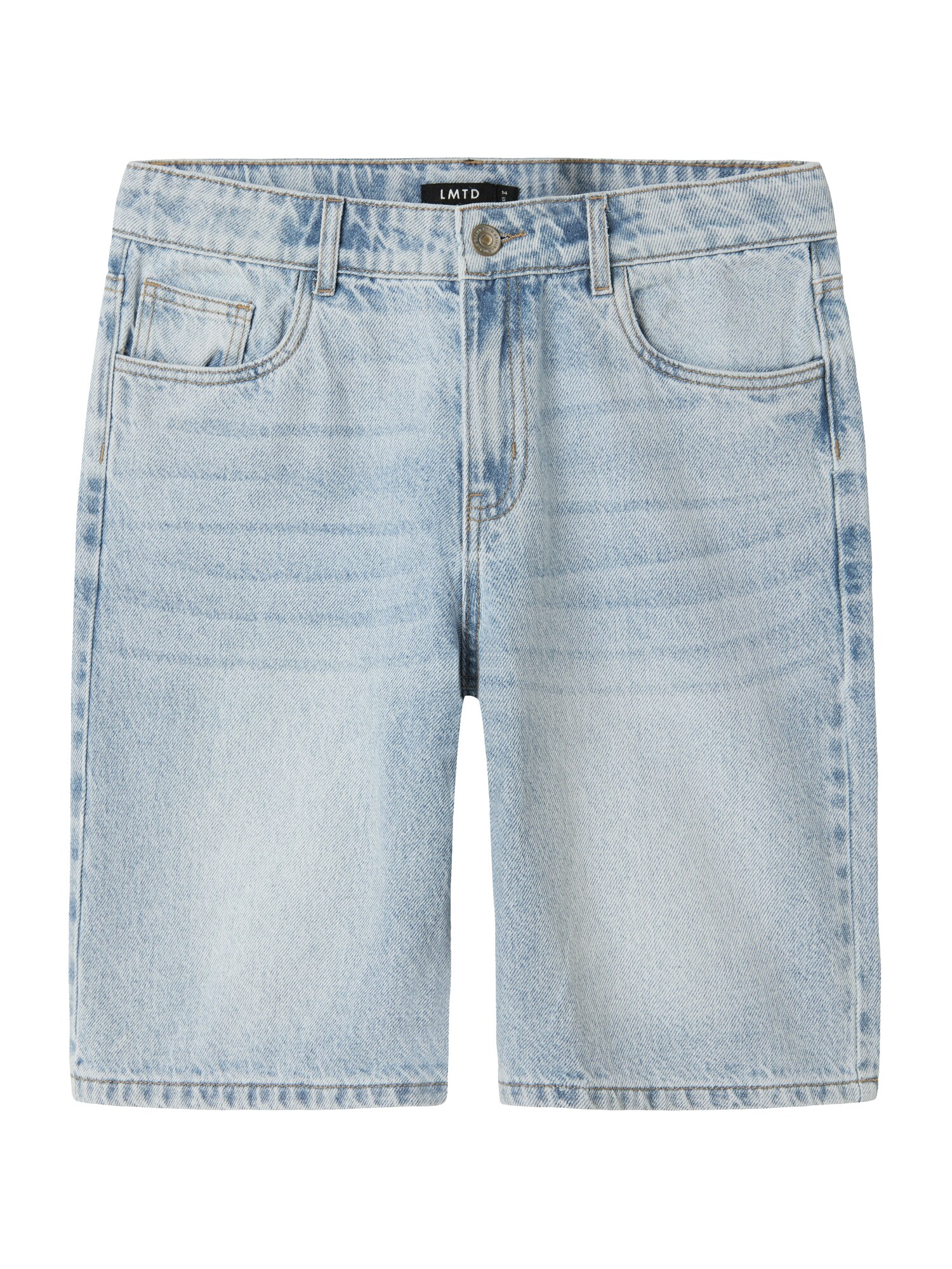 LMTD Jeans 'NLNBIRM'  albastru denim