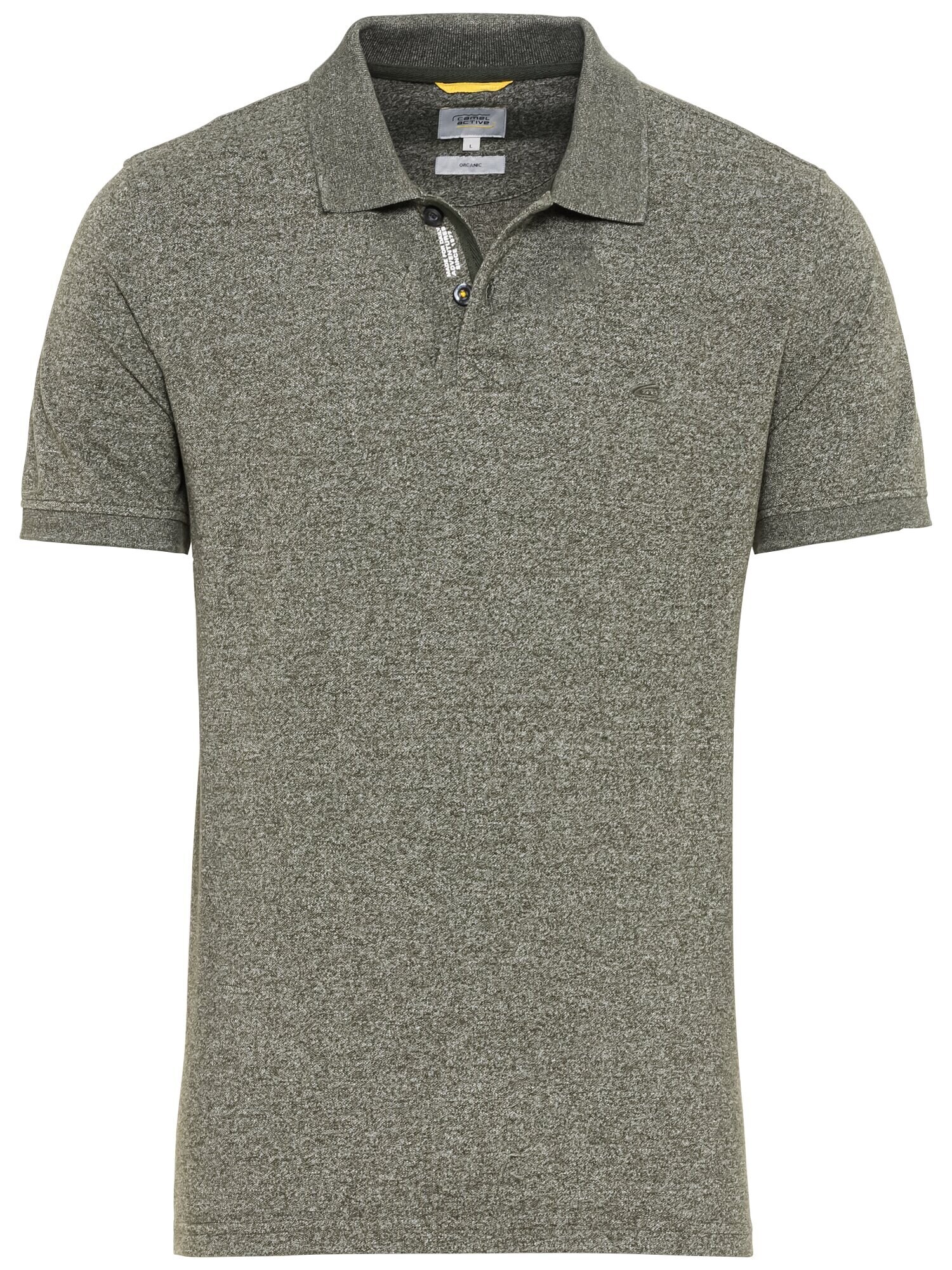Thumbnail - Kurzarm Poloshirt aus nachhaltigem Baumwollmix