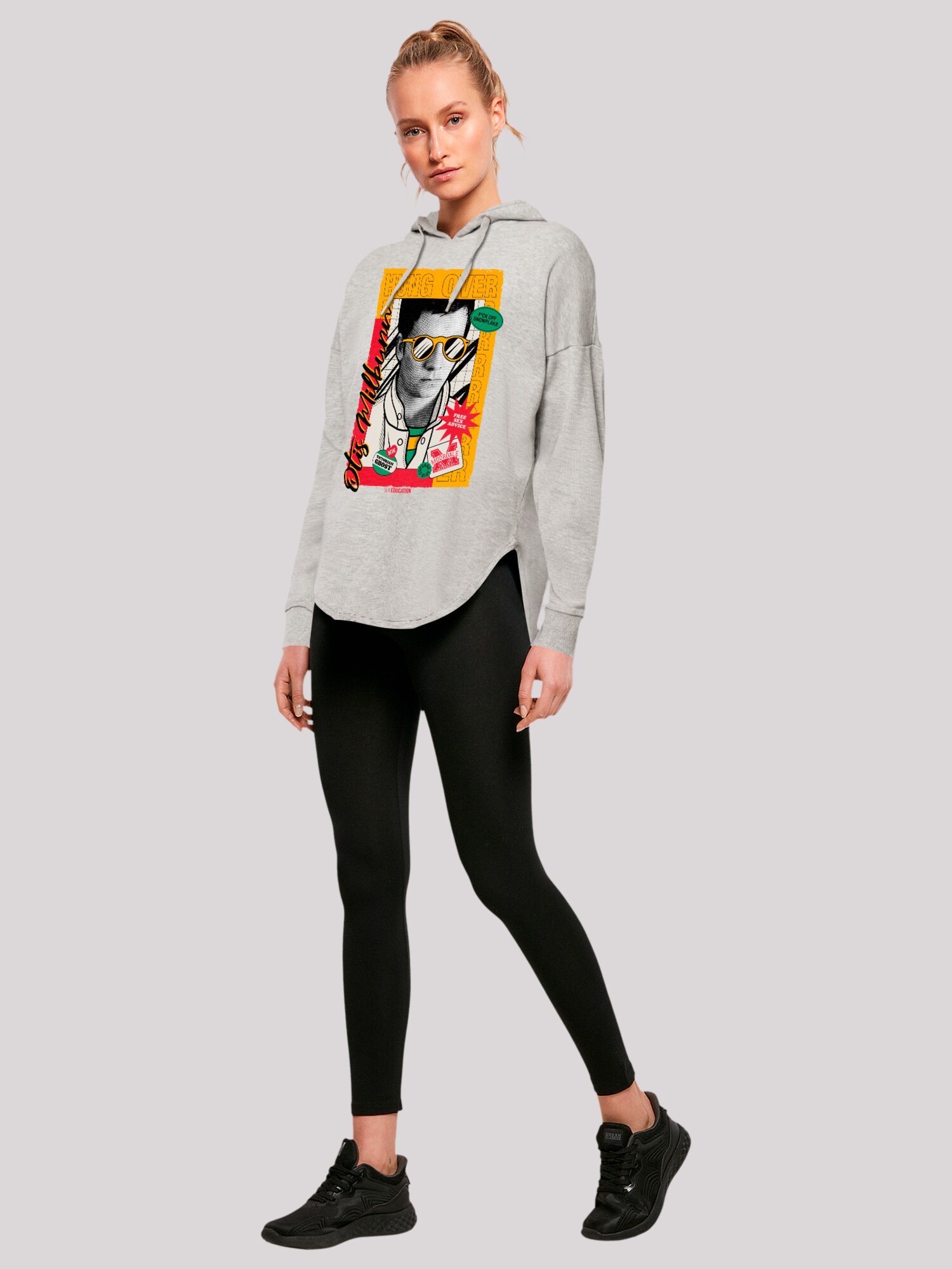 Thumbnail - F4NT4STIC Sweatshirt Sex Education Otis Hung Over Collage Netflix TV Series
