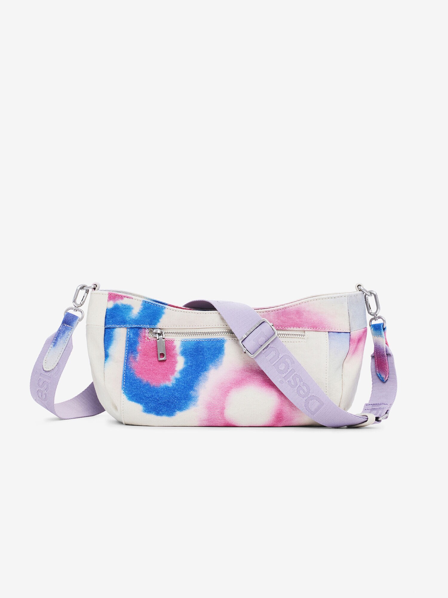 Desigual Válltáska  kék / rózsaszín / fehér termék 2. képe
