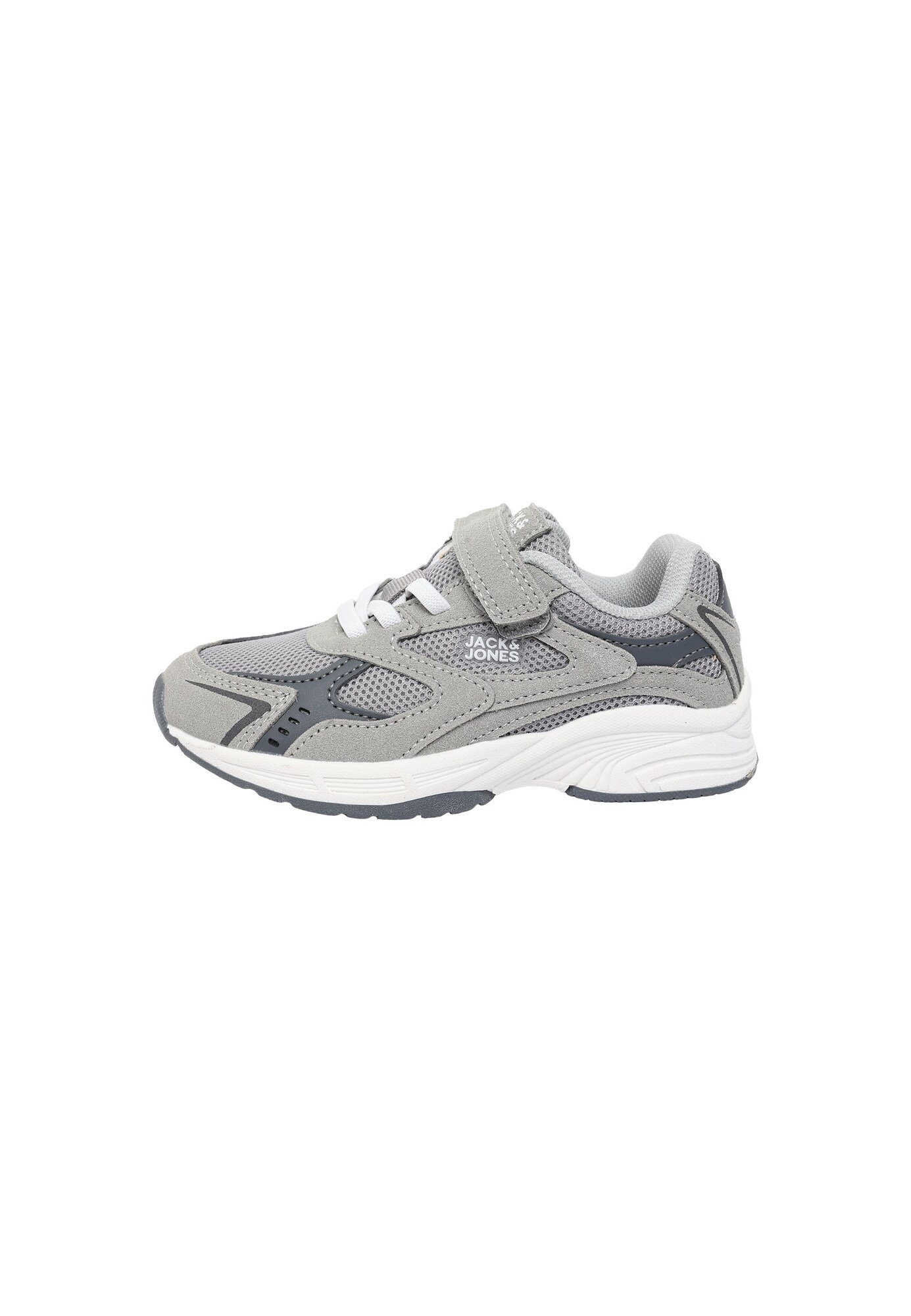 Jack & Jones Junior Sneaker JFWWEST gri / gri grafit