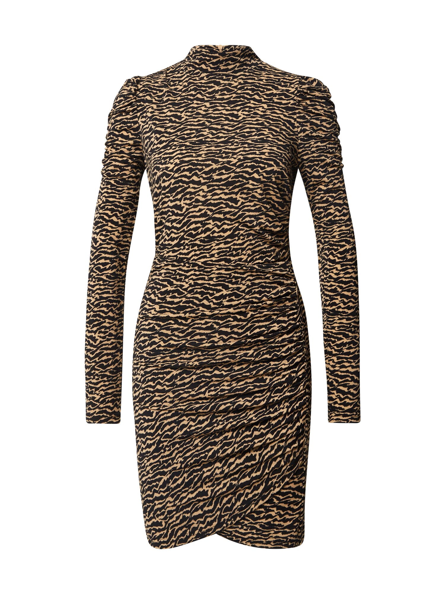 VERO MODA Suknelė 'Jayda'  smėlio / juoda