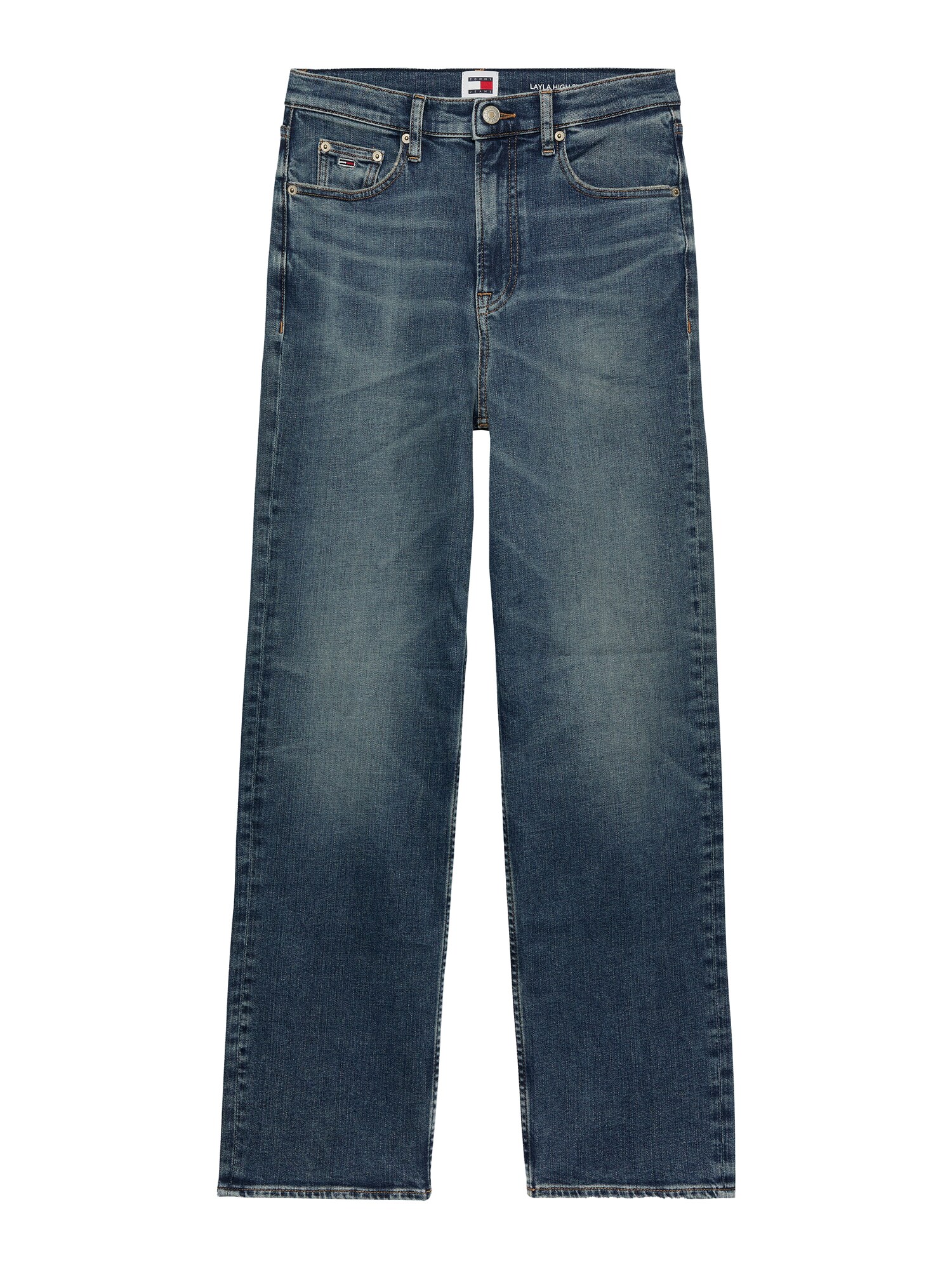 Tommy Jeans Džínsy 'LAYLA'  modrá denim