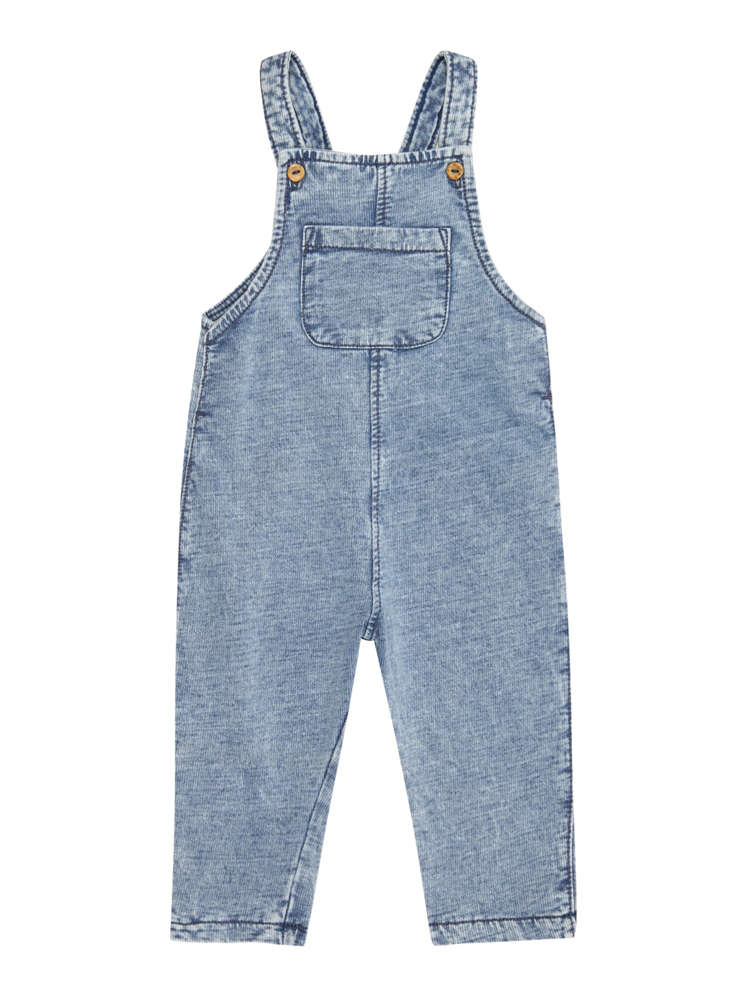 Lindex Kantáros nadrágok  kék farmer akciós termékkép 1