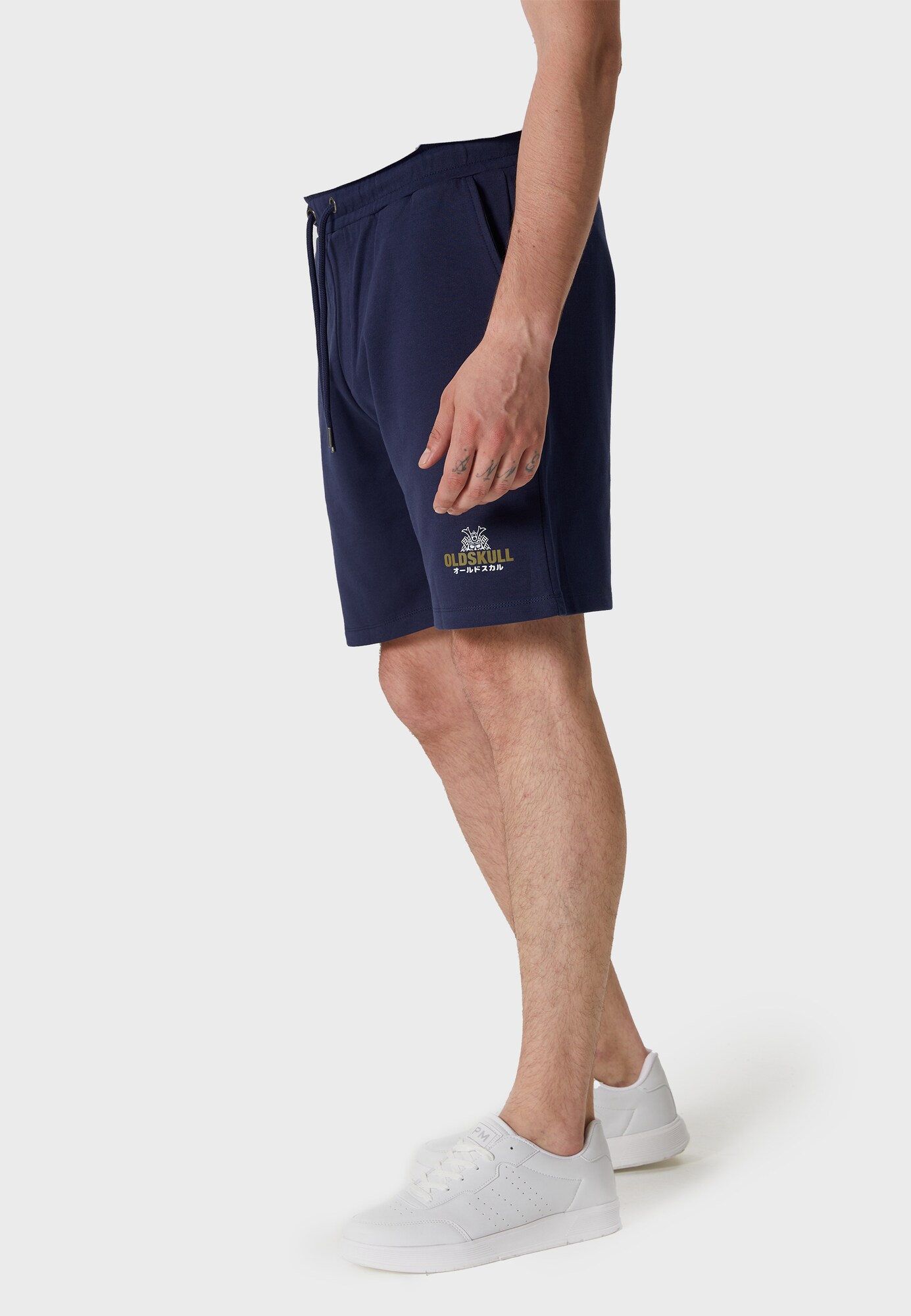 Thumbnail - Sweatshorts 'Basic Osk Samurai Logo'