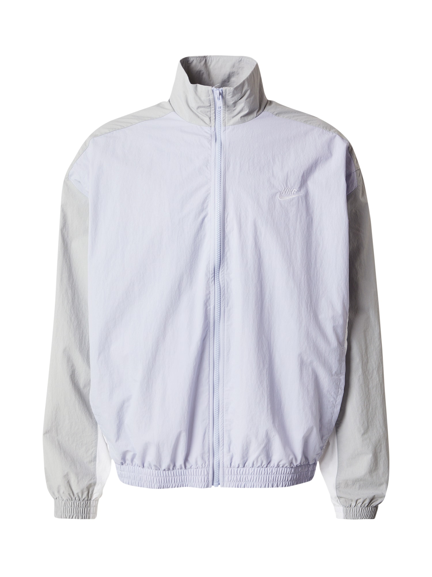Nike Sportswear Chaqueta de entretiempo 'CLUB' azul pastel / gris claro