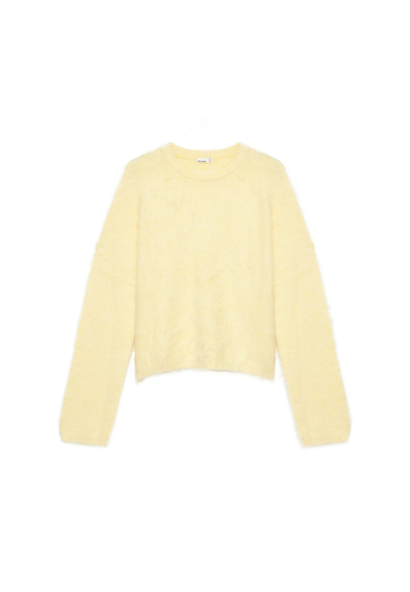 Pull&Bear Pulover svijetložuta