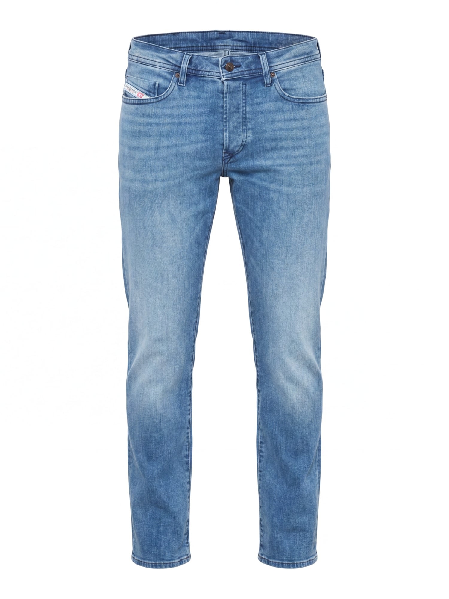DIESEL Jeans BUSTER-X albastru deschis