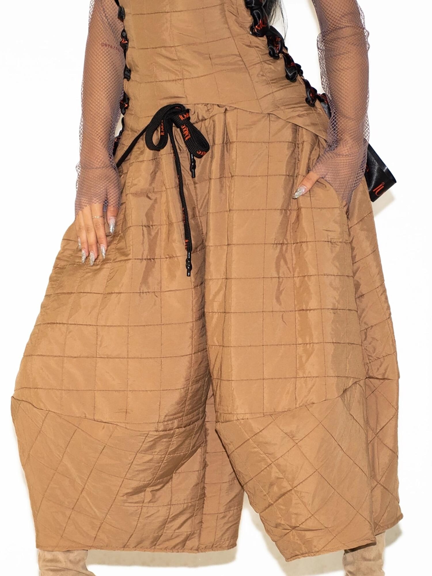 IUnique Pantalón 'Ballonique'  beige