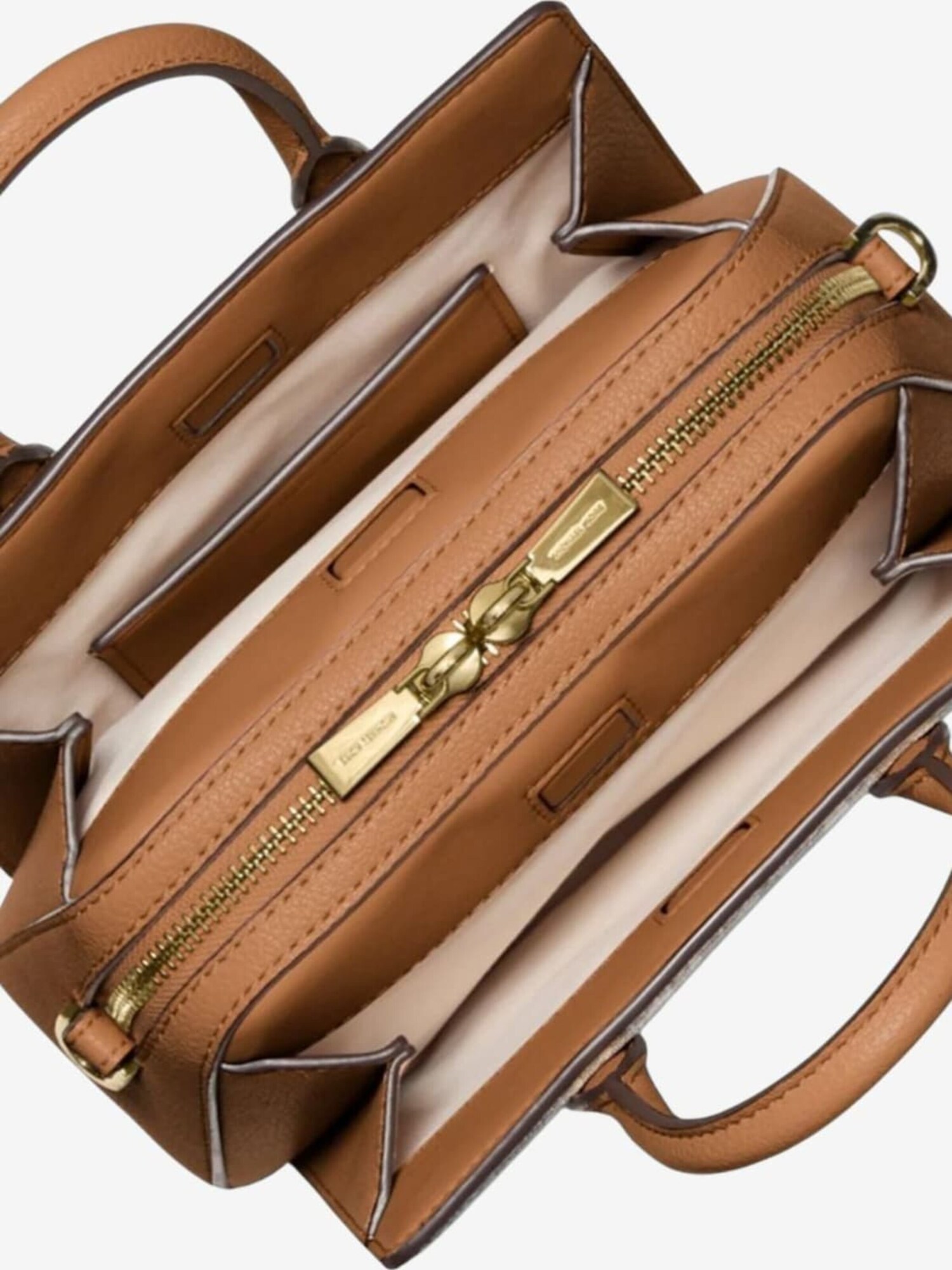 MICHAEL Michael Kors Bolso de mano 'Laila' beige – imagen 2