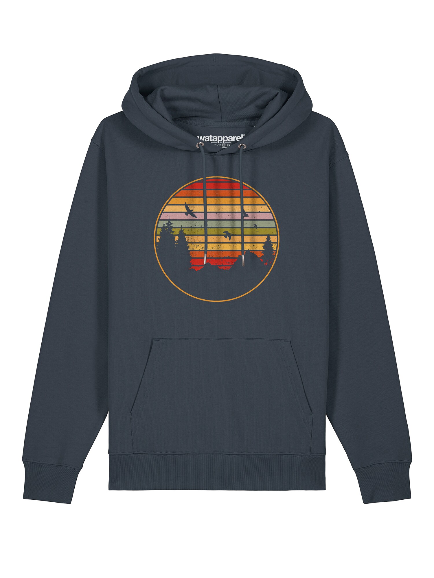 Thumbnail - Sweatshirt ' Sunset Berge & Tannen '