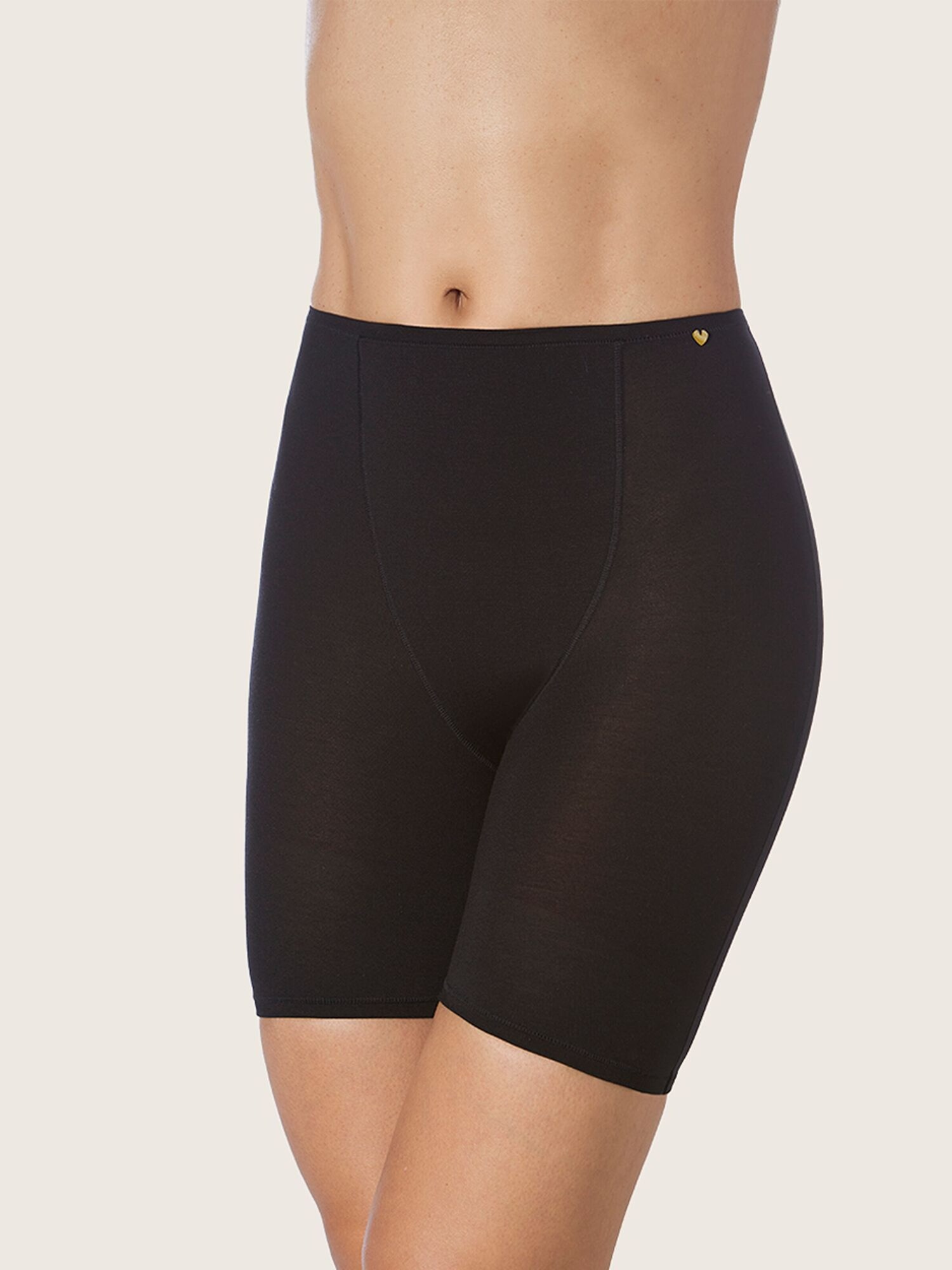 zd ZERO DEFECTS Panti 'Galatea Soy fiber'  negro