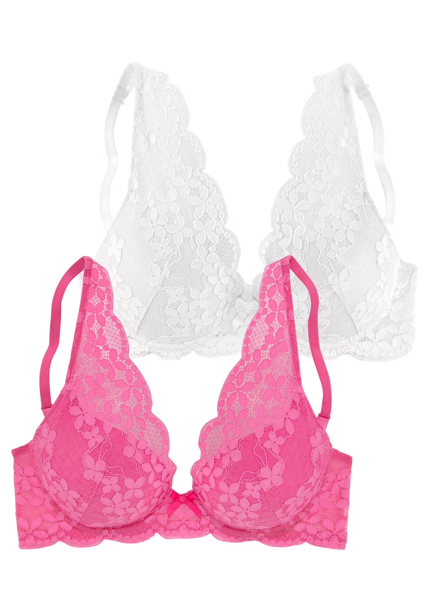 PETITE FLEUR Sutien  roz / alb