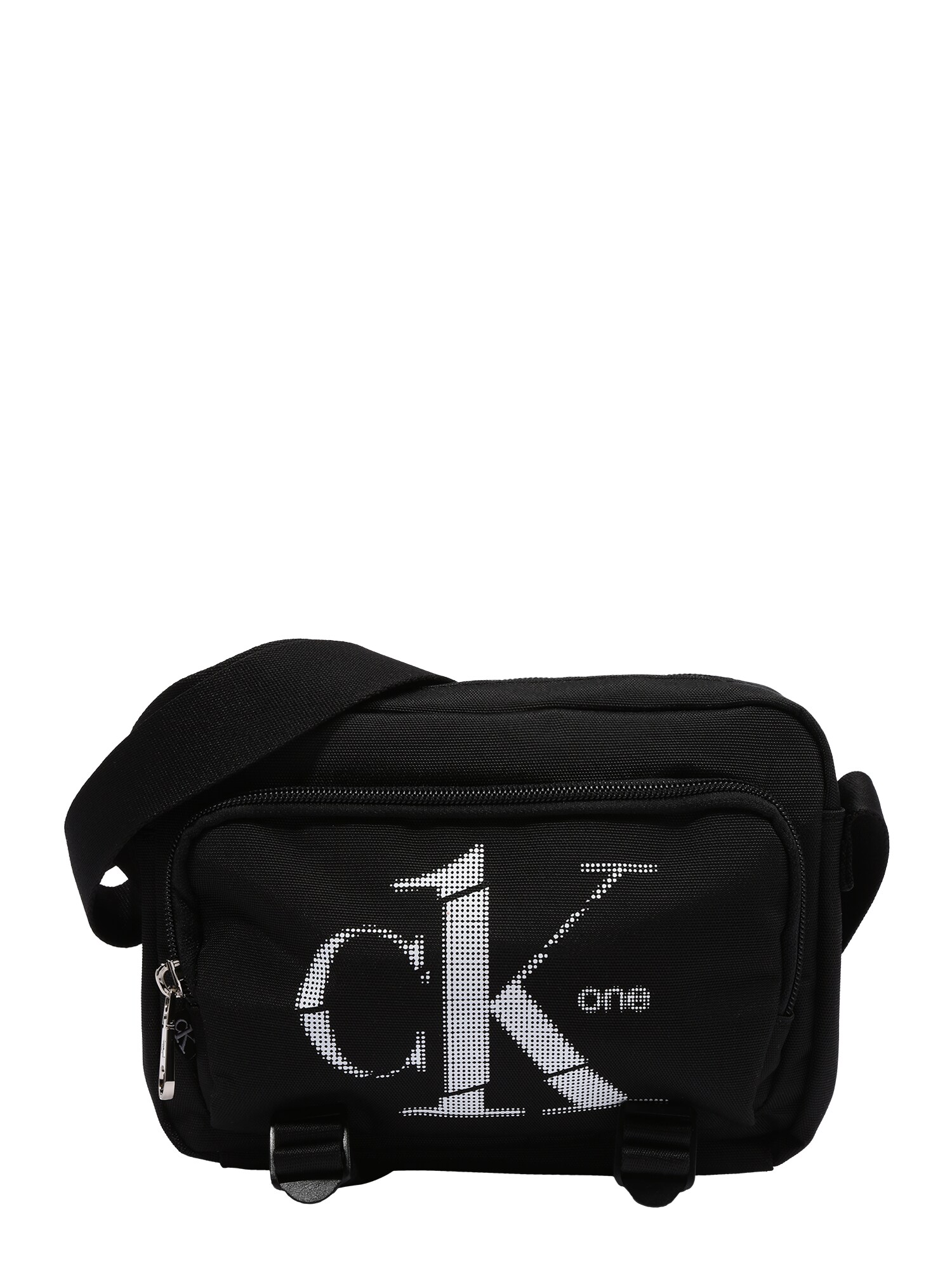 Calvin Klein Fotoaparato dėklas  juoda / šviesiai pilka