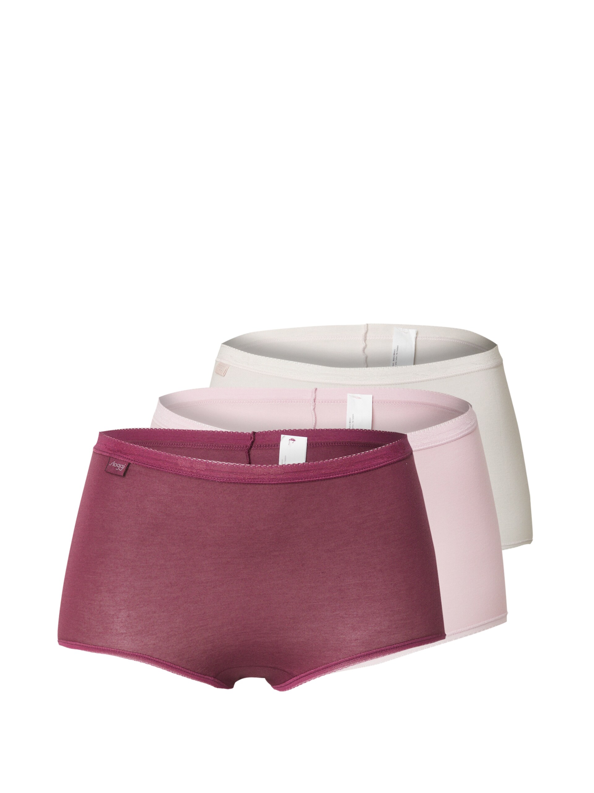 Sloggi Trosa 'Basic+' kitt / rosé trosor dam