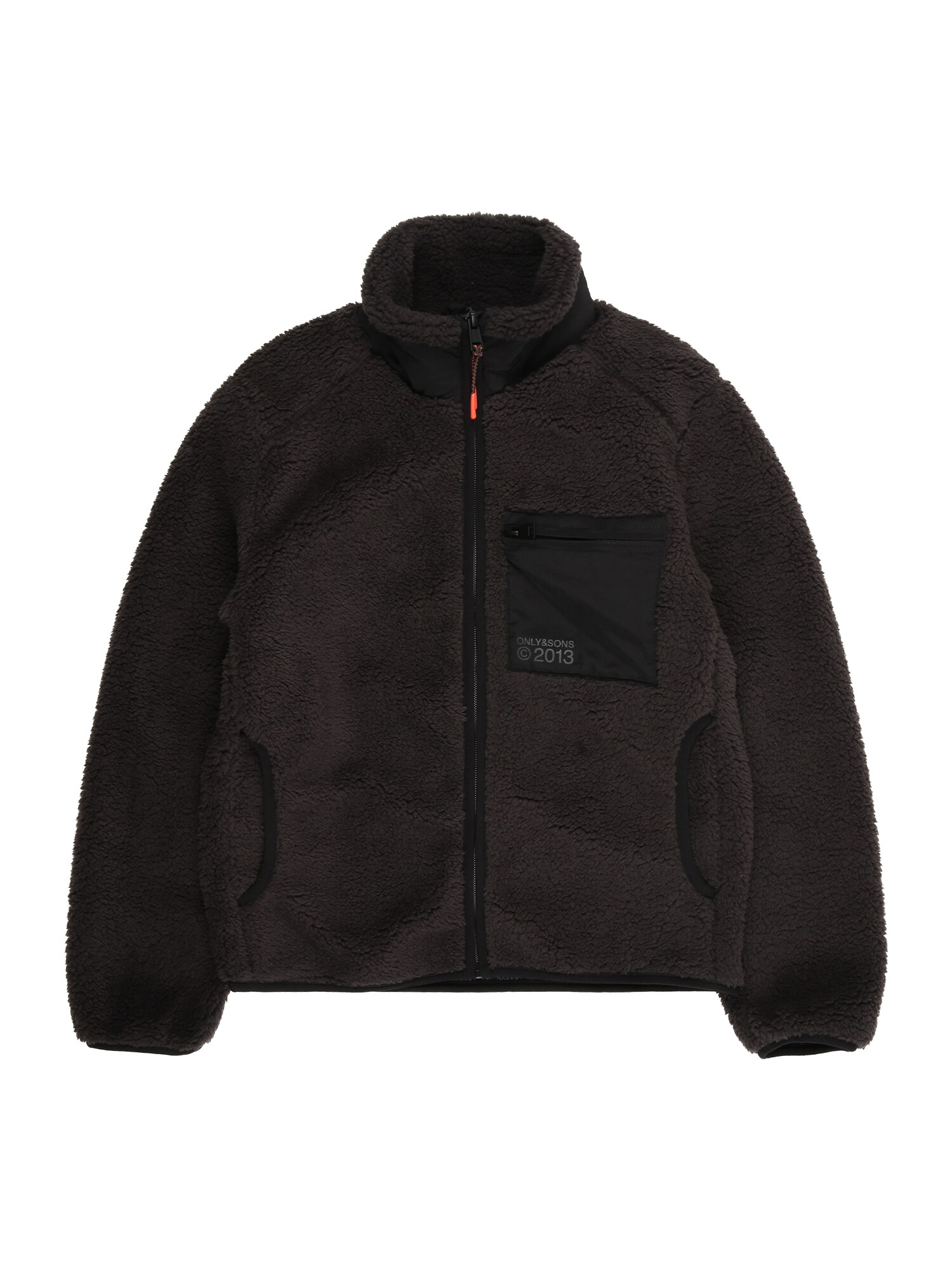 Only & Sons Junior Geacă de primăvară-toamnă OSJDALLAS  maro închis / negru