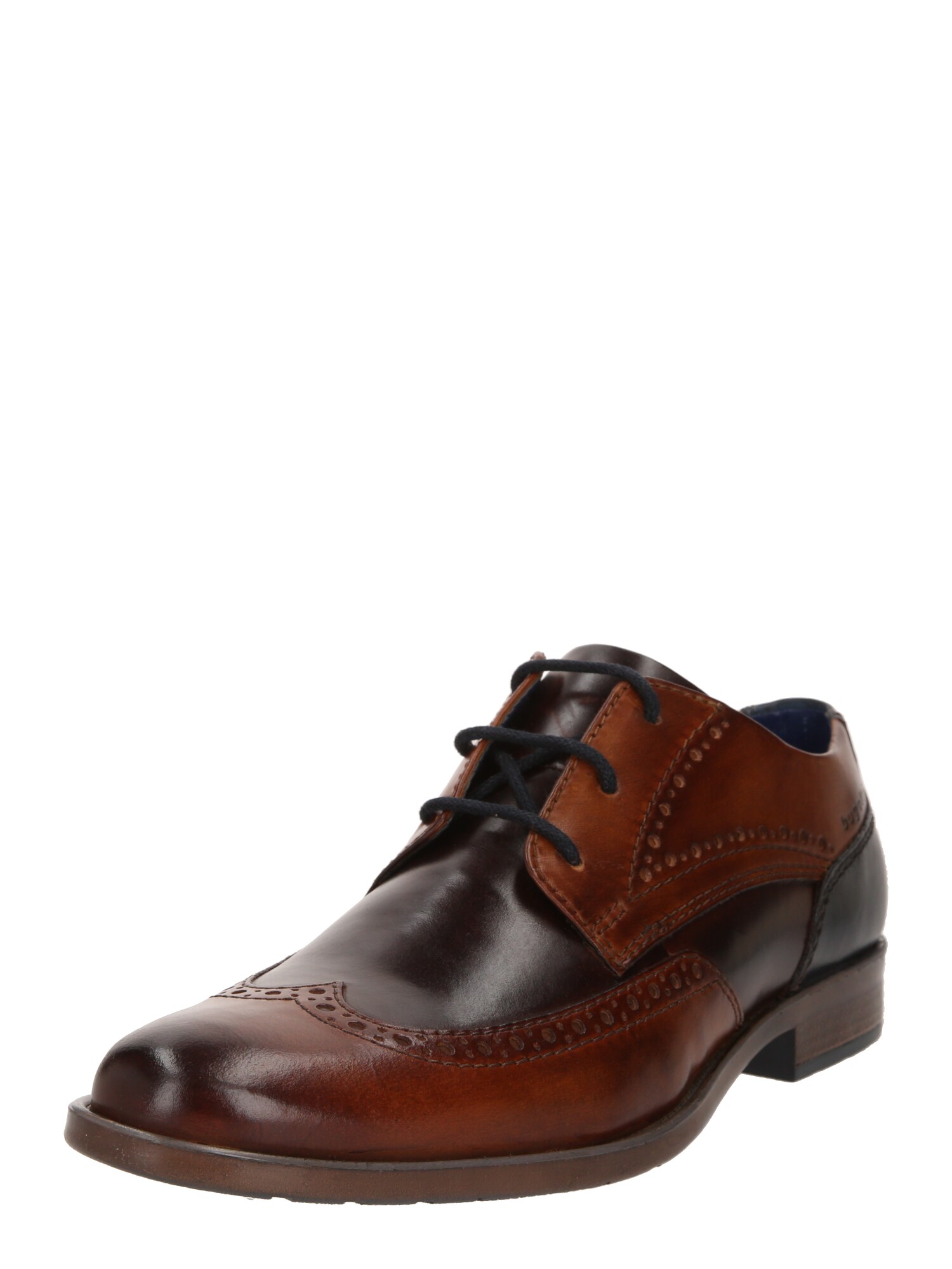 bugatti Fűzős cipő  barna / sötét barna