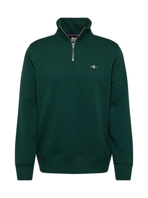 GANT Sudadera  verde oscuro