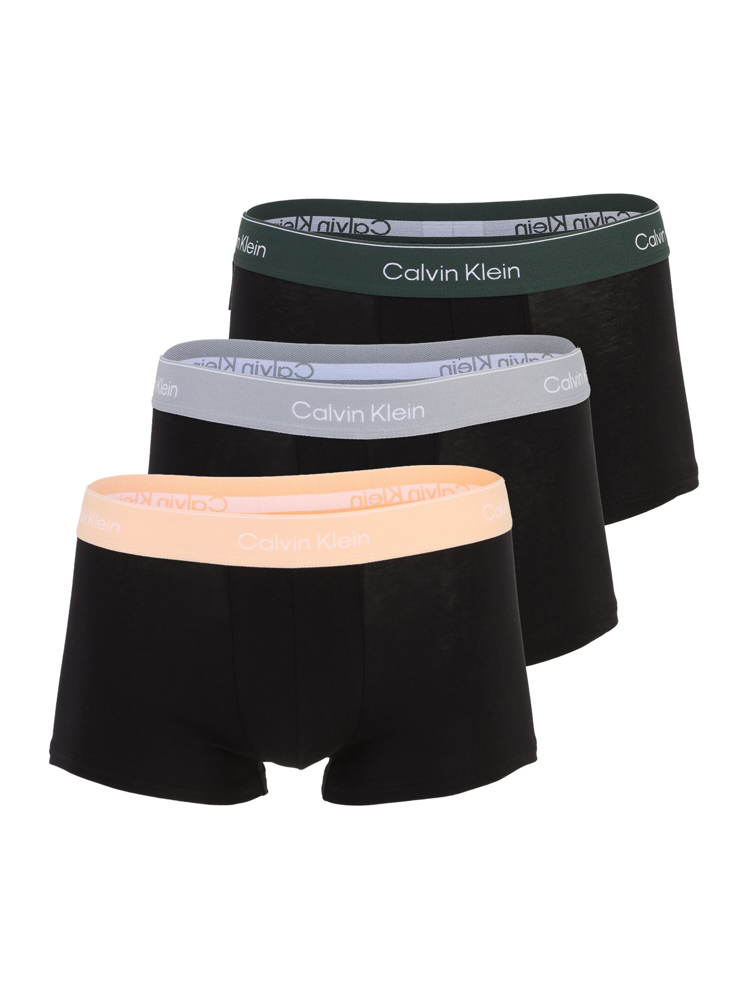 Calvin Klein Underwear Calzoncillo boxer gris / pino / negro / blanco