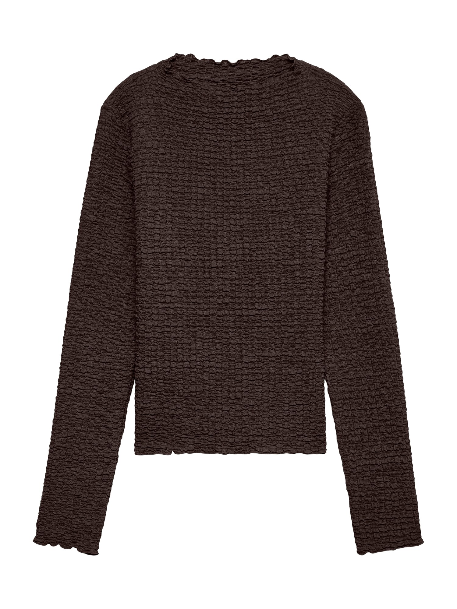 VERO MODA Tričko 'VMZia'  čokoládová