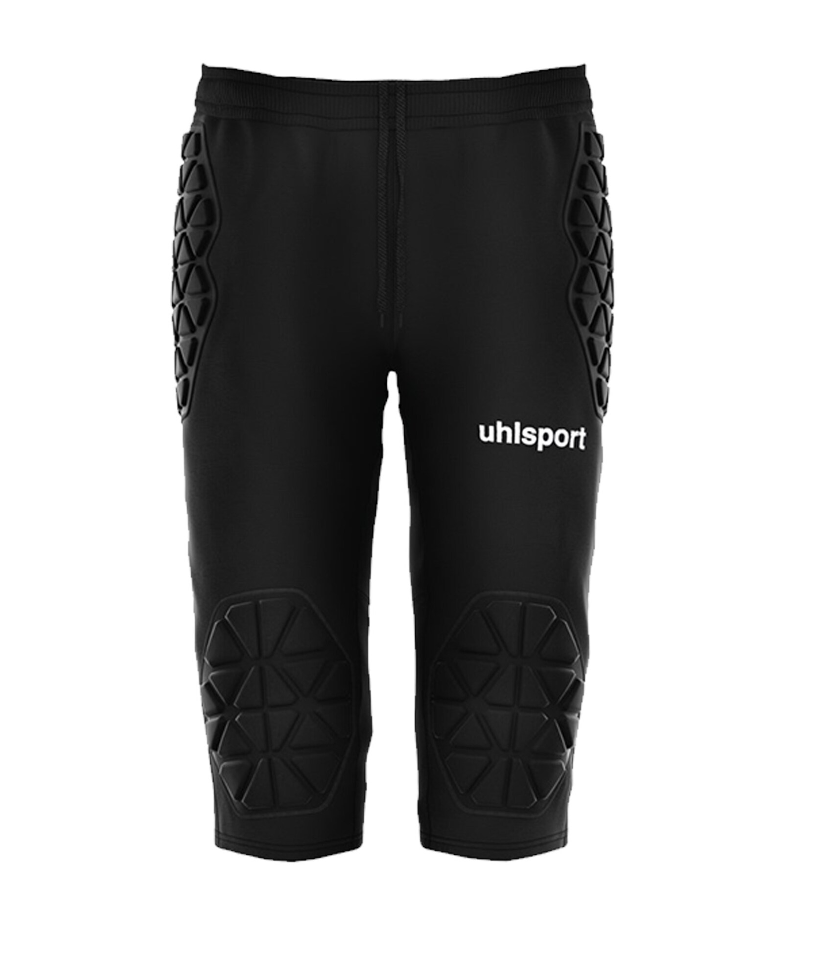 UHLSPORT Pantaloni sport  negru / alb