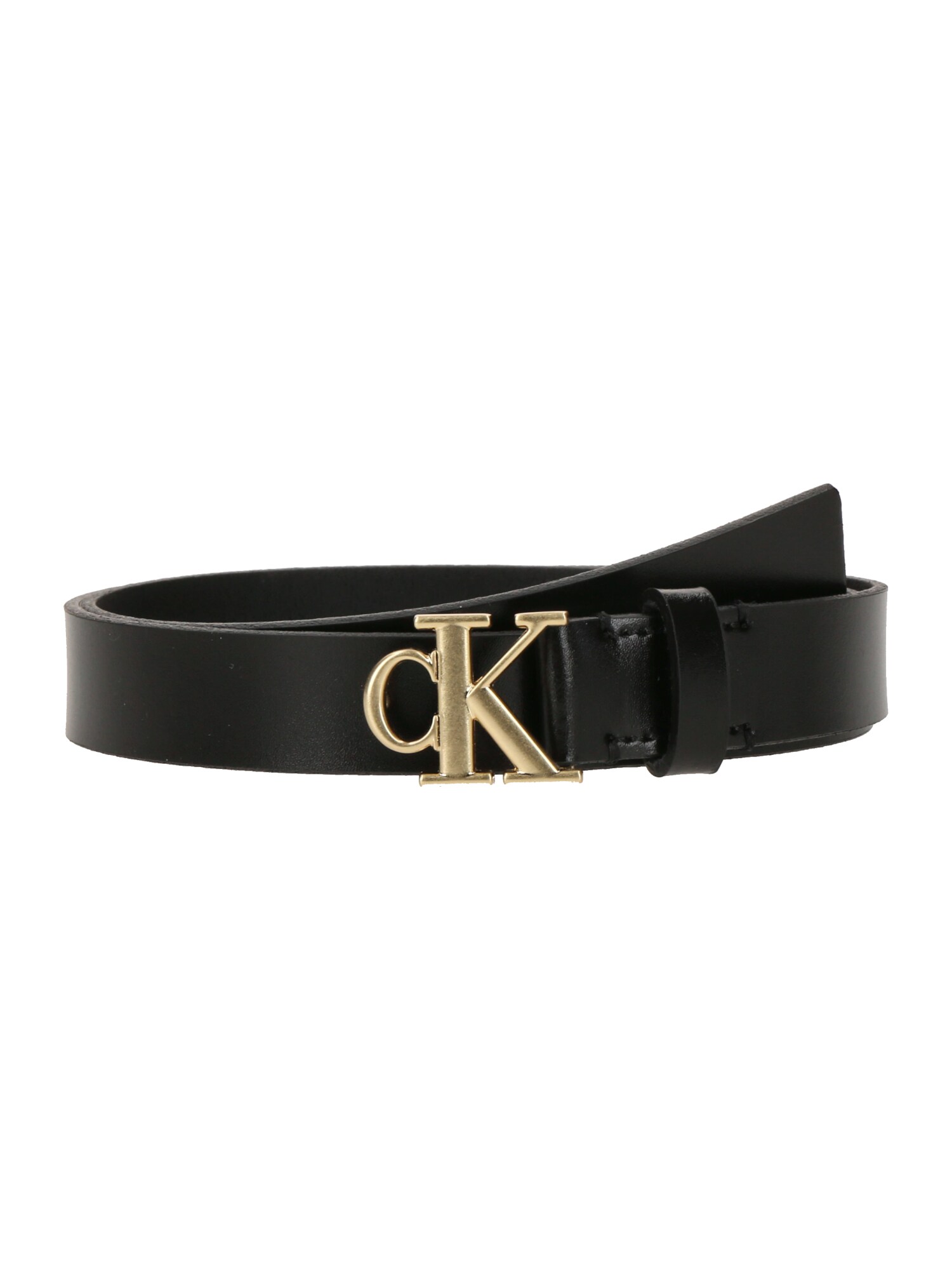 Calvin Klein Jeans Curea  auriu / negru