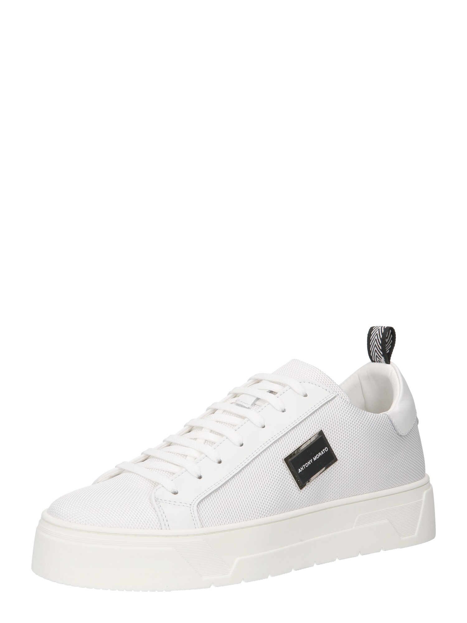 ANTONY MORATO Sneaker low  negru / alb