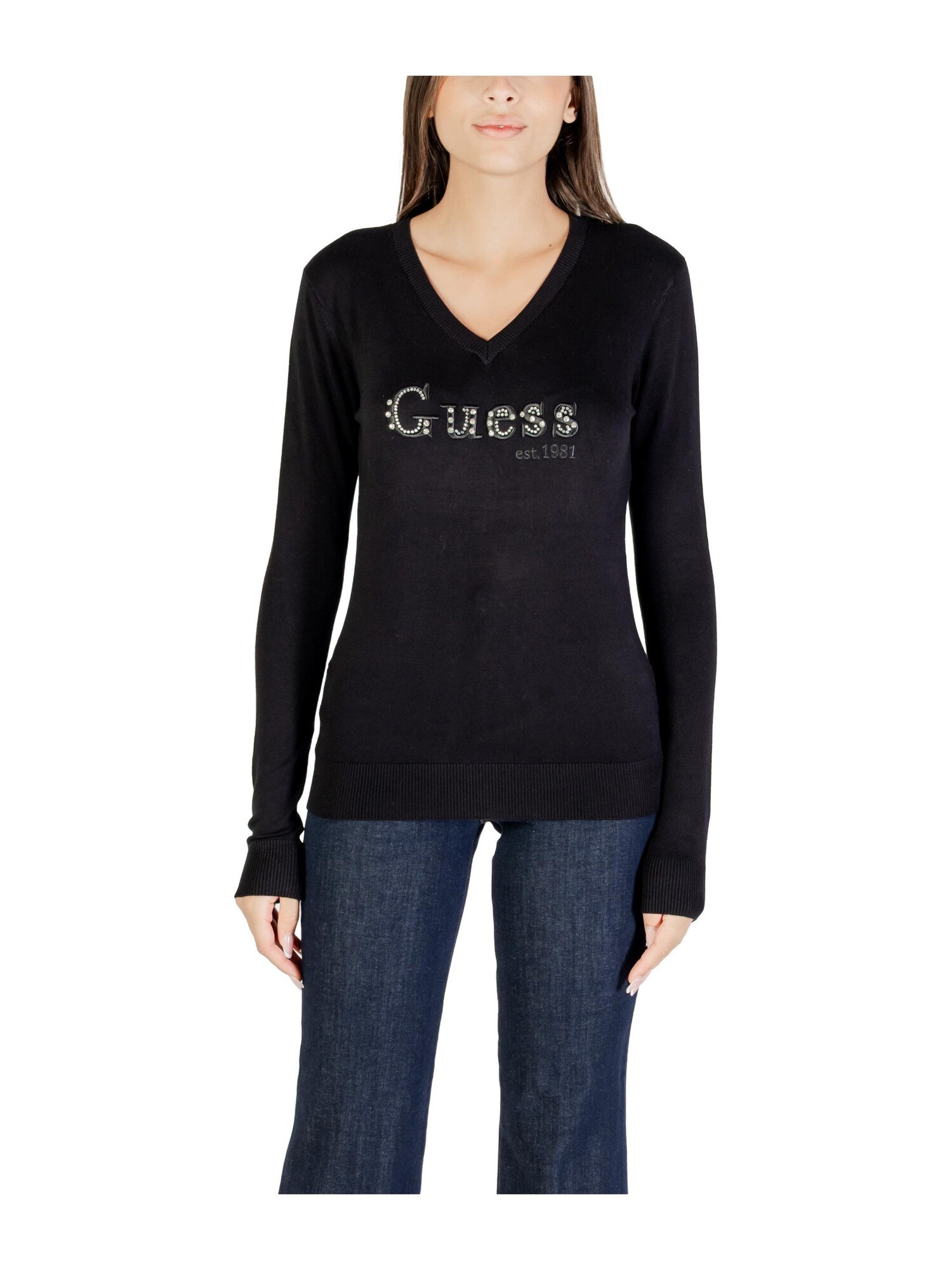 GUESS Jersey negro – imagen 1