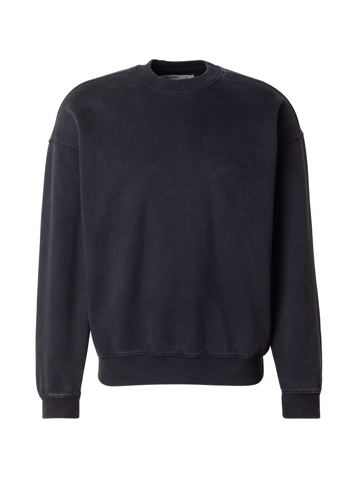 HOLLISTER Bluză de molton  negru