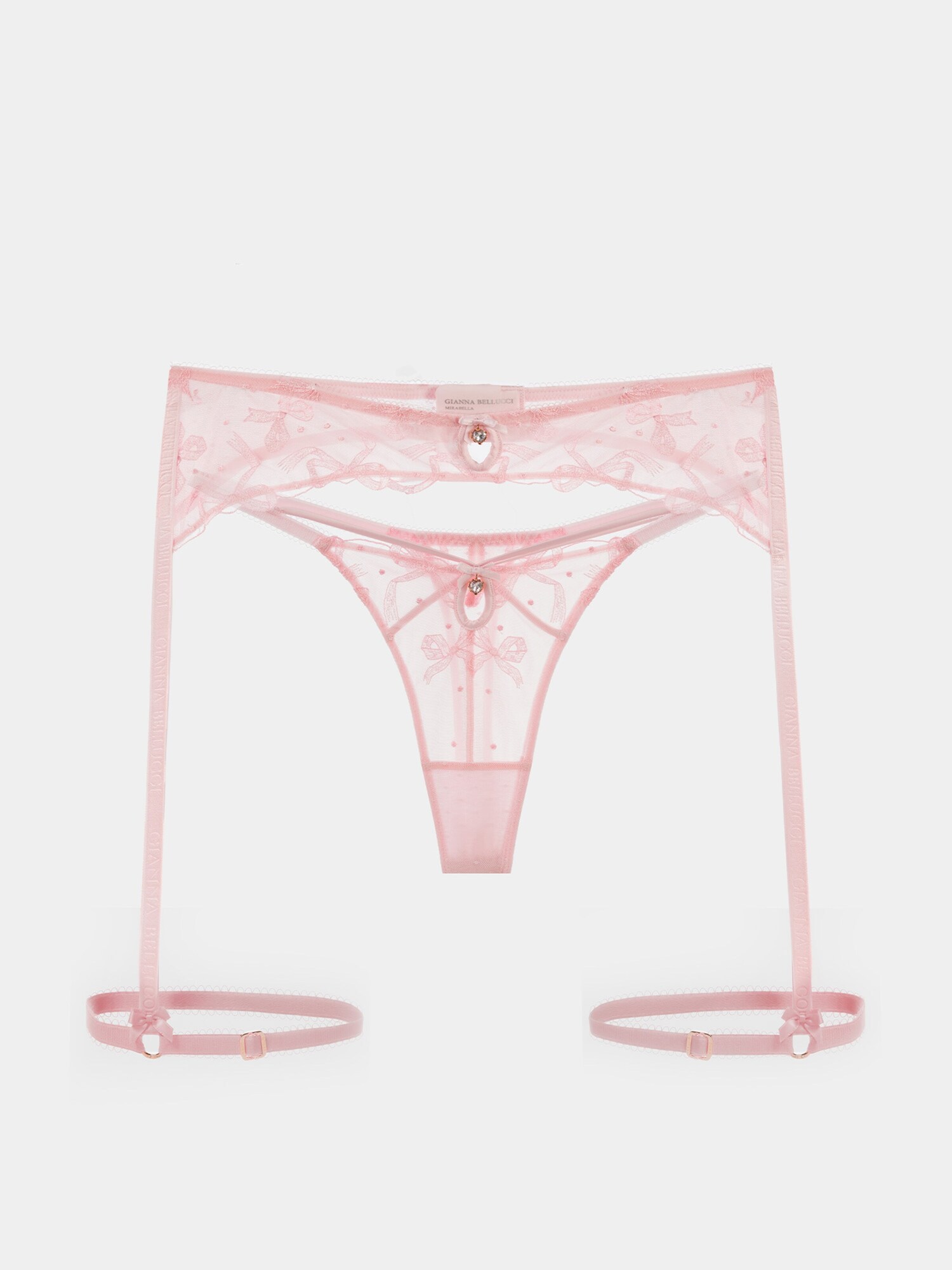 Gianna Bellucci String 'Mirabella'  rosa