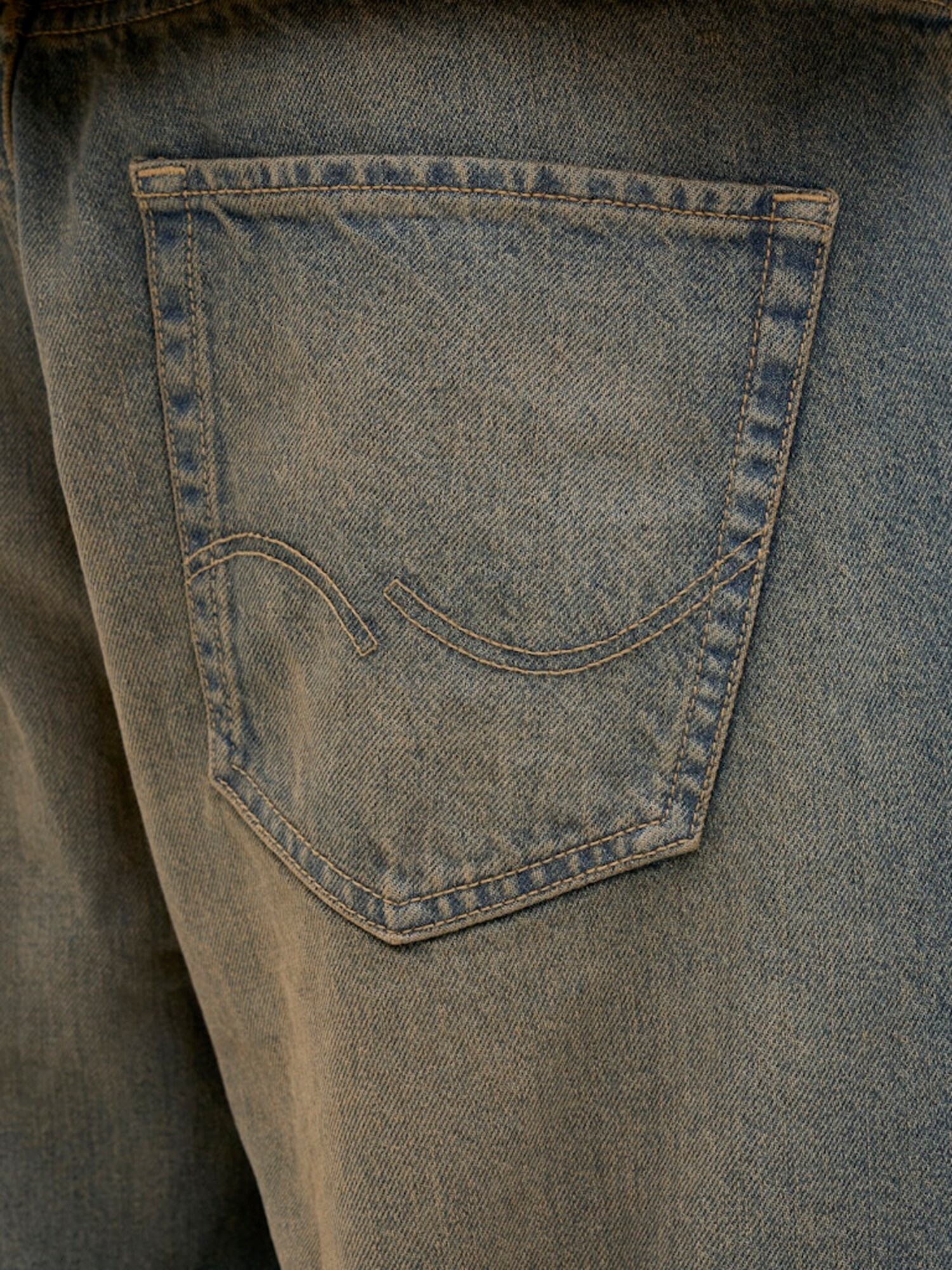 JACK & JONES Farmer 'JJIDAVE JJORIGINAL'  sötét bézs / sötétkék termék 2. képe