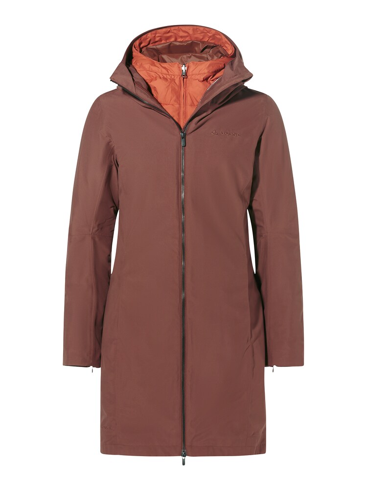 VAUDE Outdoormantel 'Annecy III' Damen Größe M rostbraun
