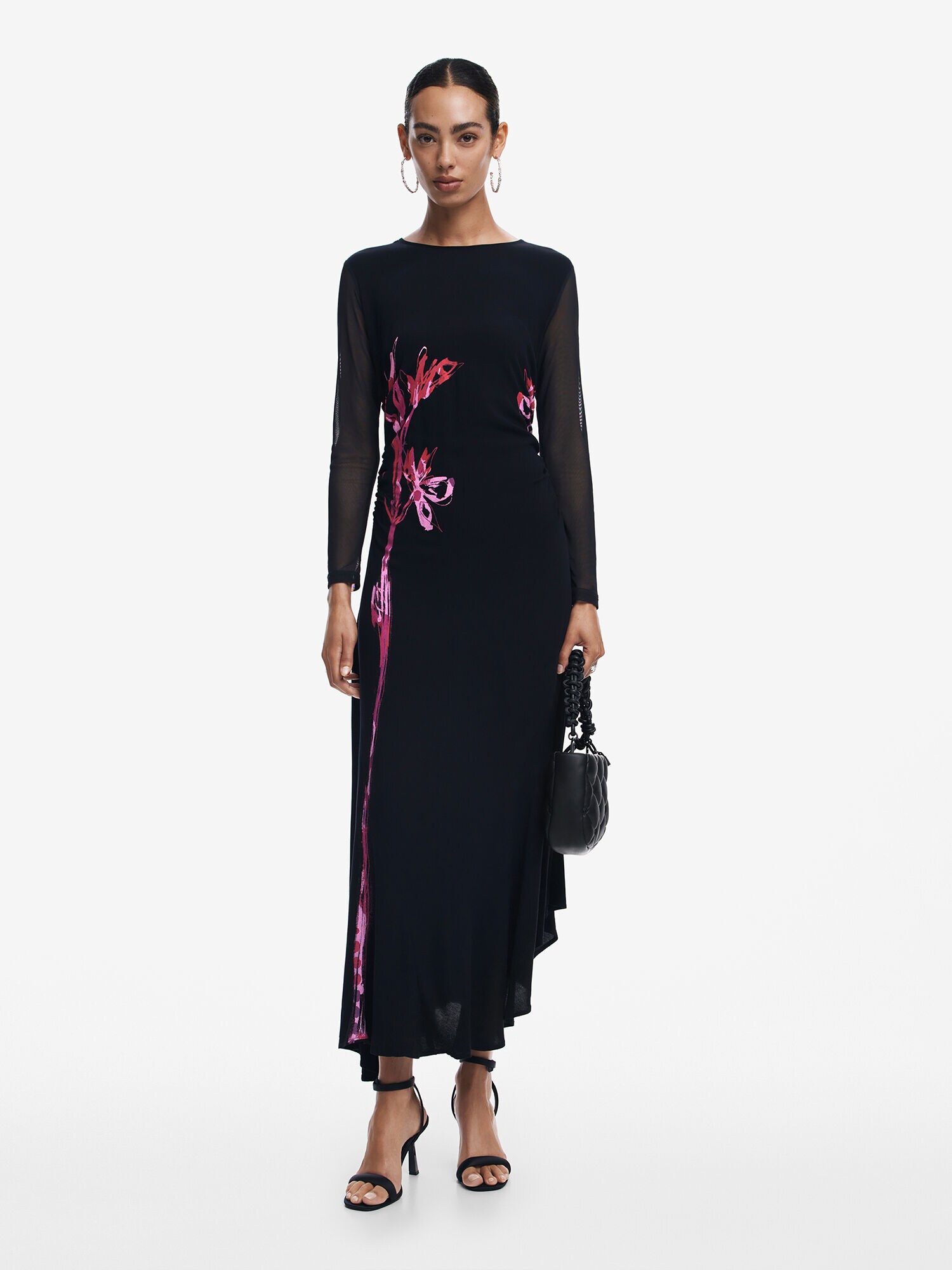 Desigual Ruha  rózsaszín / fekete termék 2. képe
