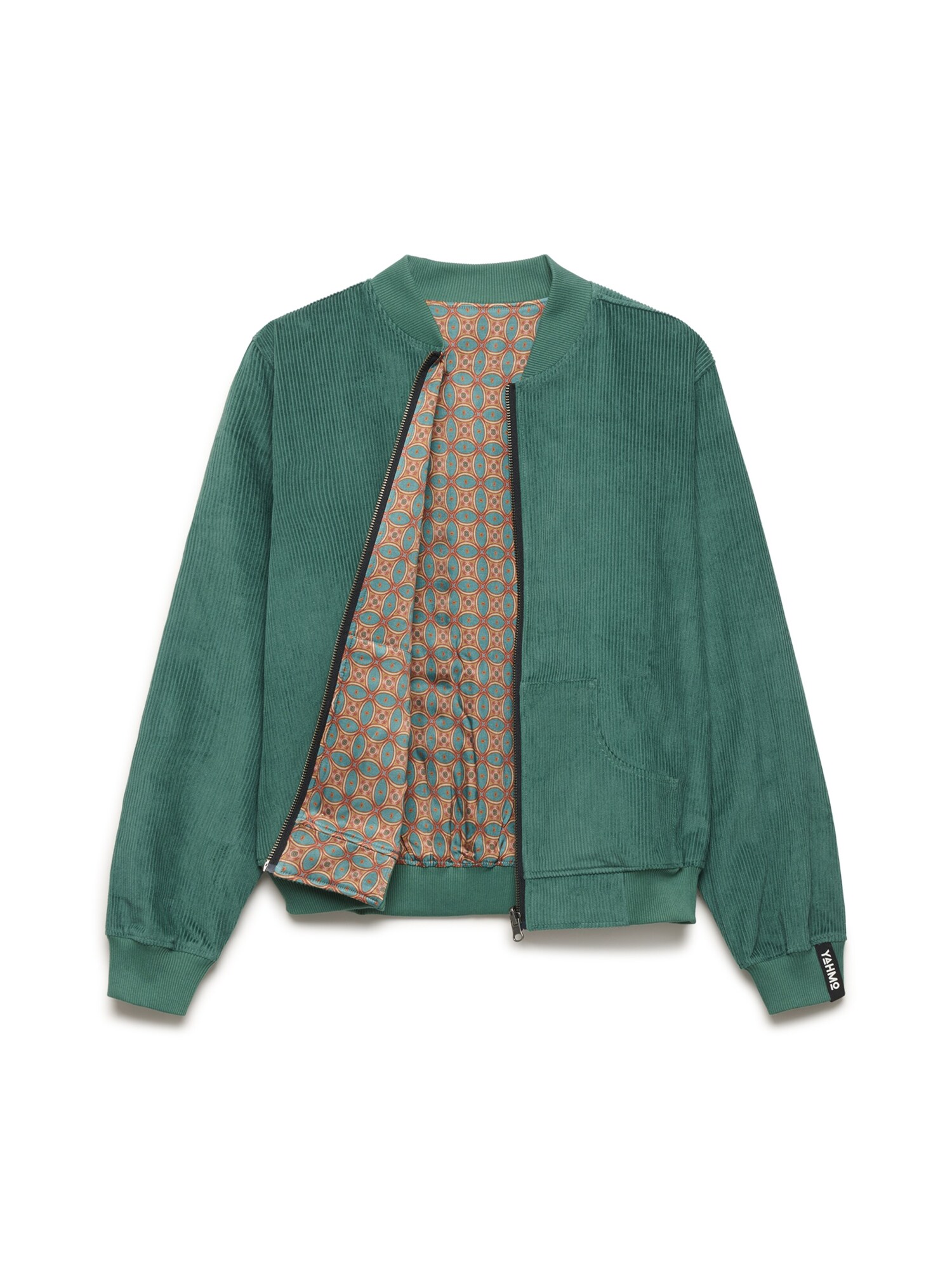 Yahmo Chaqueta de entretiempo 'Elsa'  verde