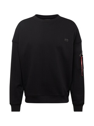 alpha industries Sweatshirt ‘Essentials’ Rood / Zwart / Wit