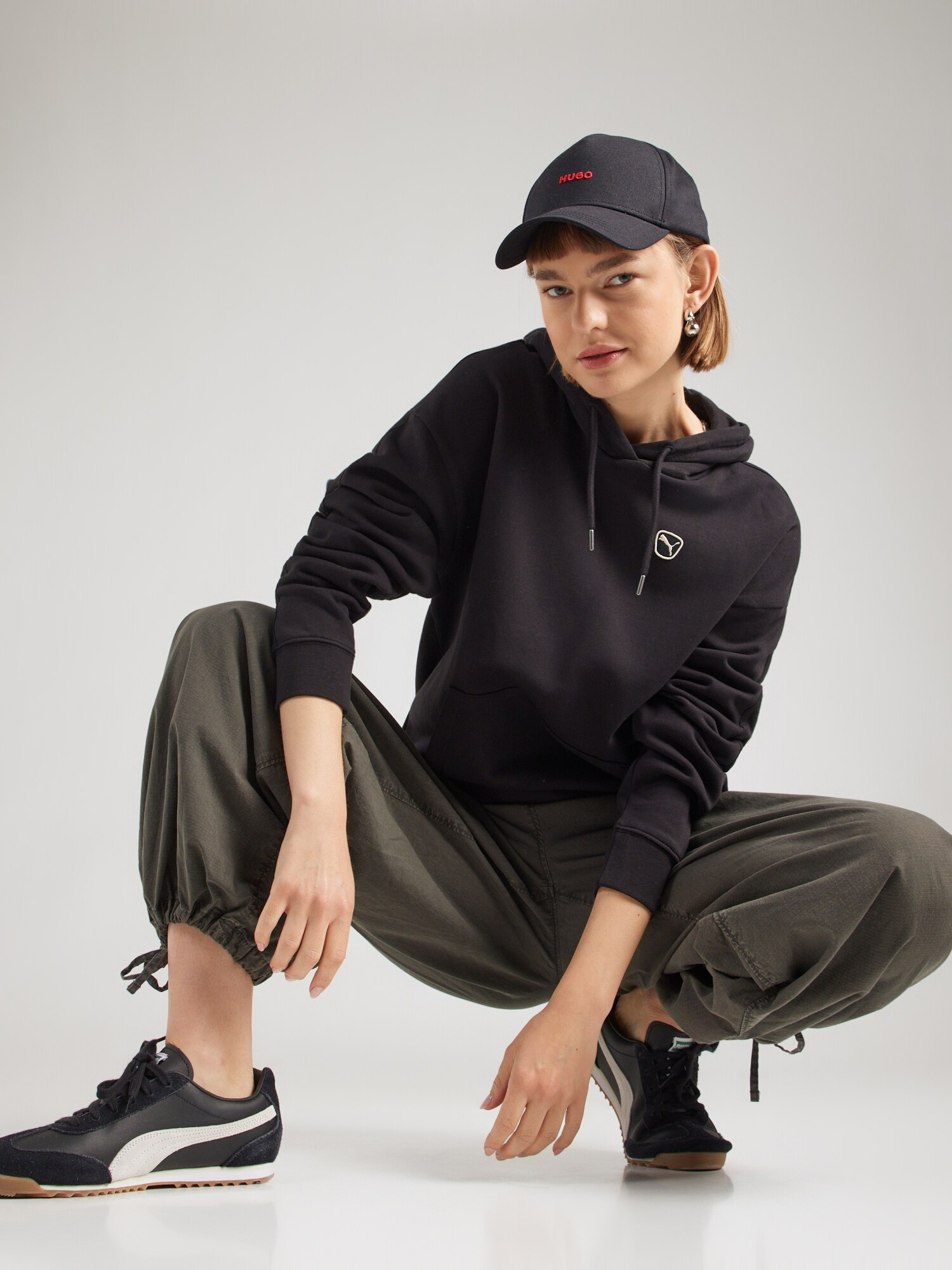 PUMA Sudadera 'Ess Elevated'  negro – imagen 4