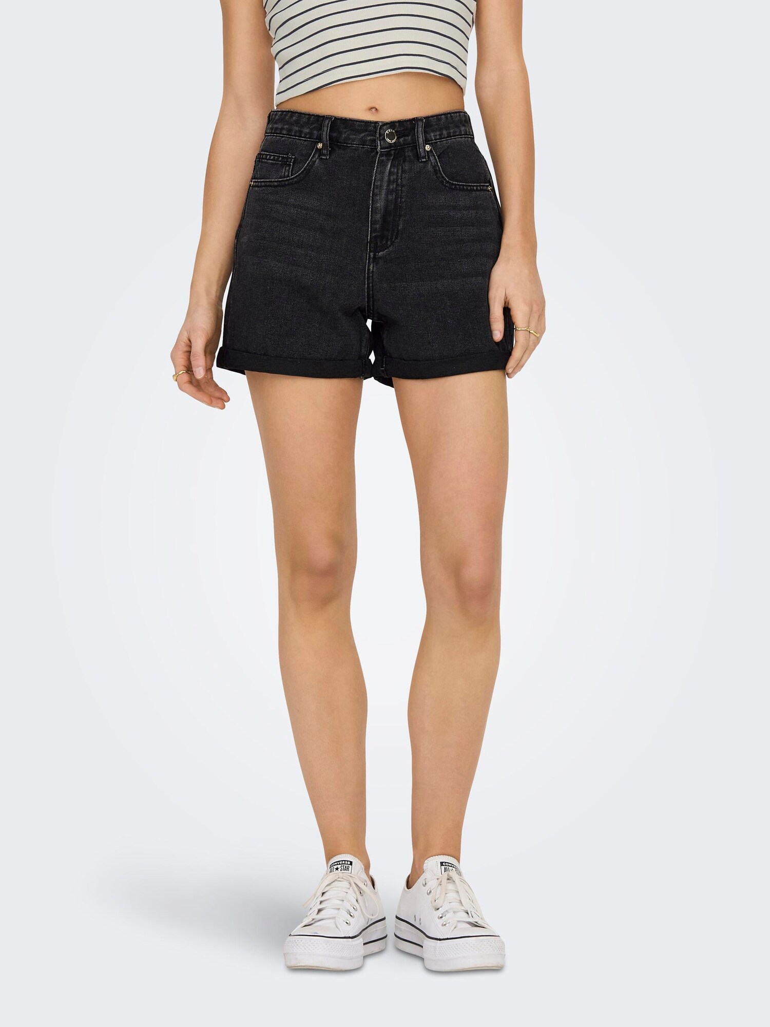 ONLY Džínsy 'ONLPhine' čierny denim (obrázok 3)