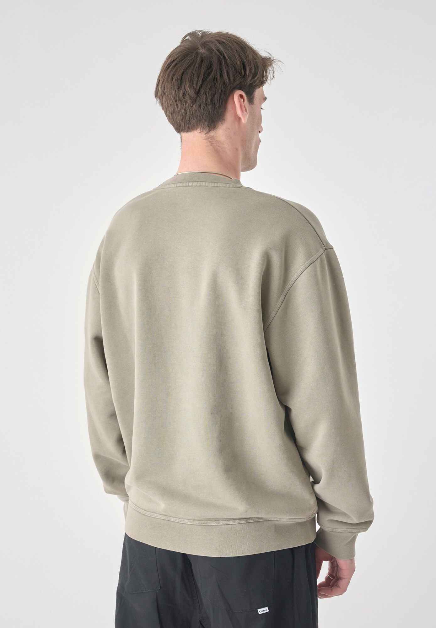 Thumbnail - Cleptomanicx Sweatshirt Ligull Washed