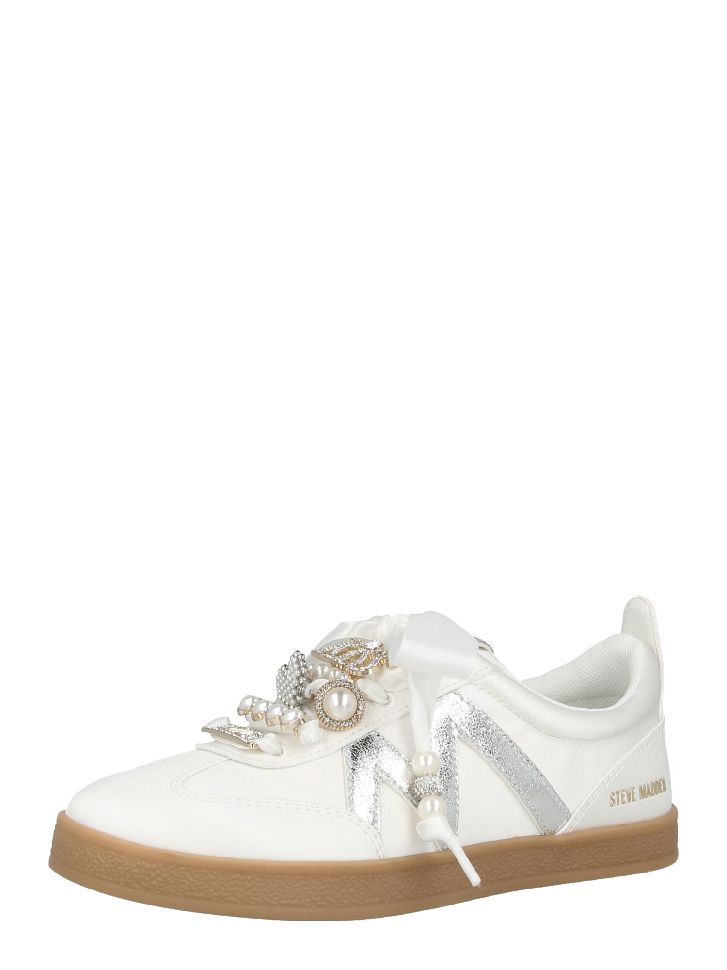 STEVE MADDEN Sneaker low Degree-P  crem / argintiu