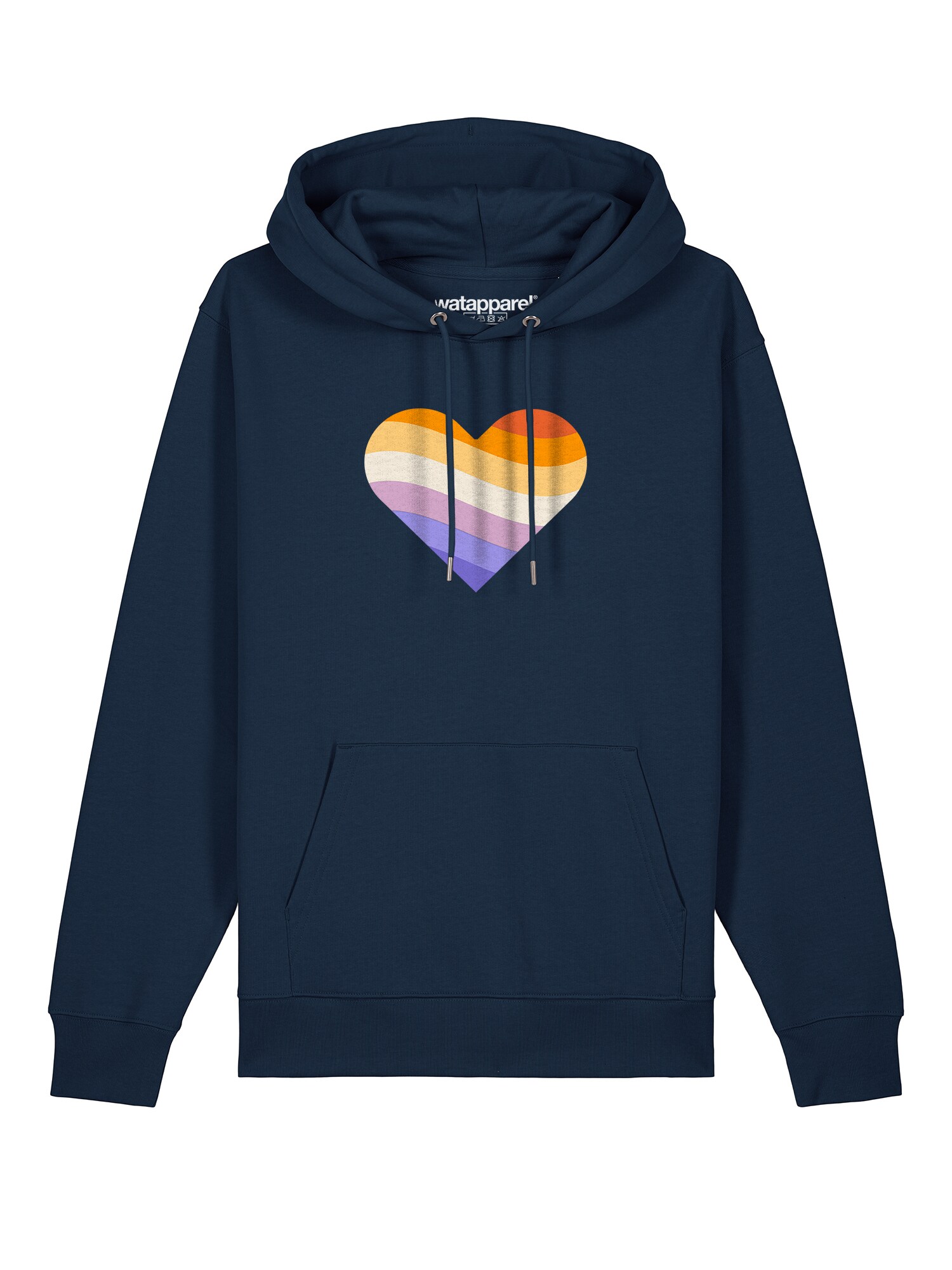 Thumbnail - Sweatshirt ' Rainbow Heart '