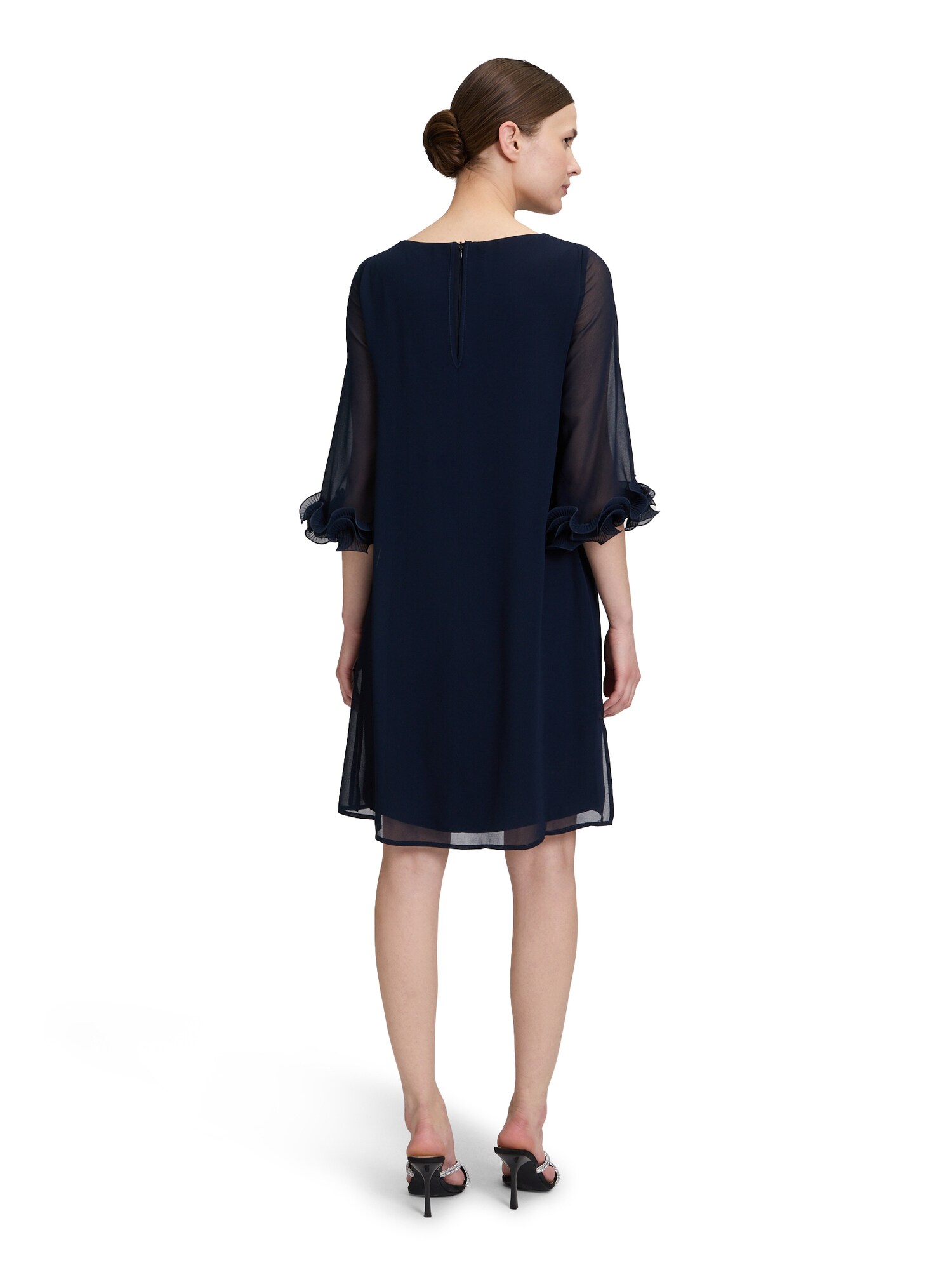 Thumbnail - Cocktailkleid mit Rüschen