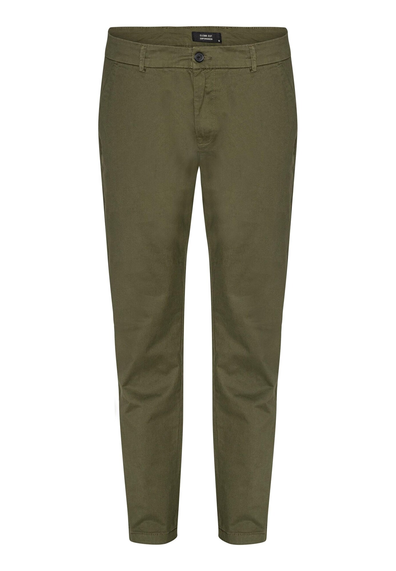 Clean Cut Copenhagen Chino nohavice tmavozelená