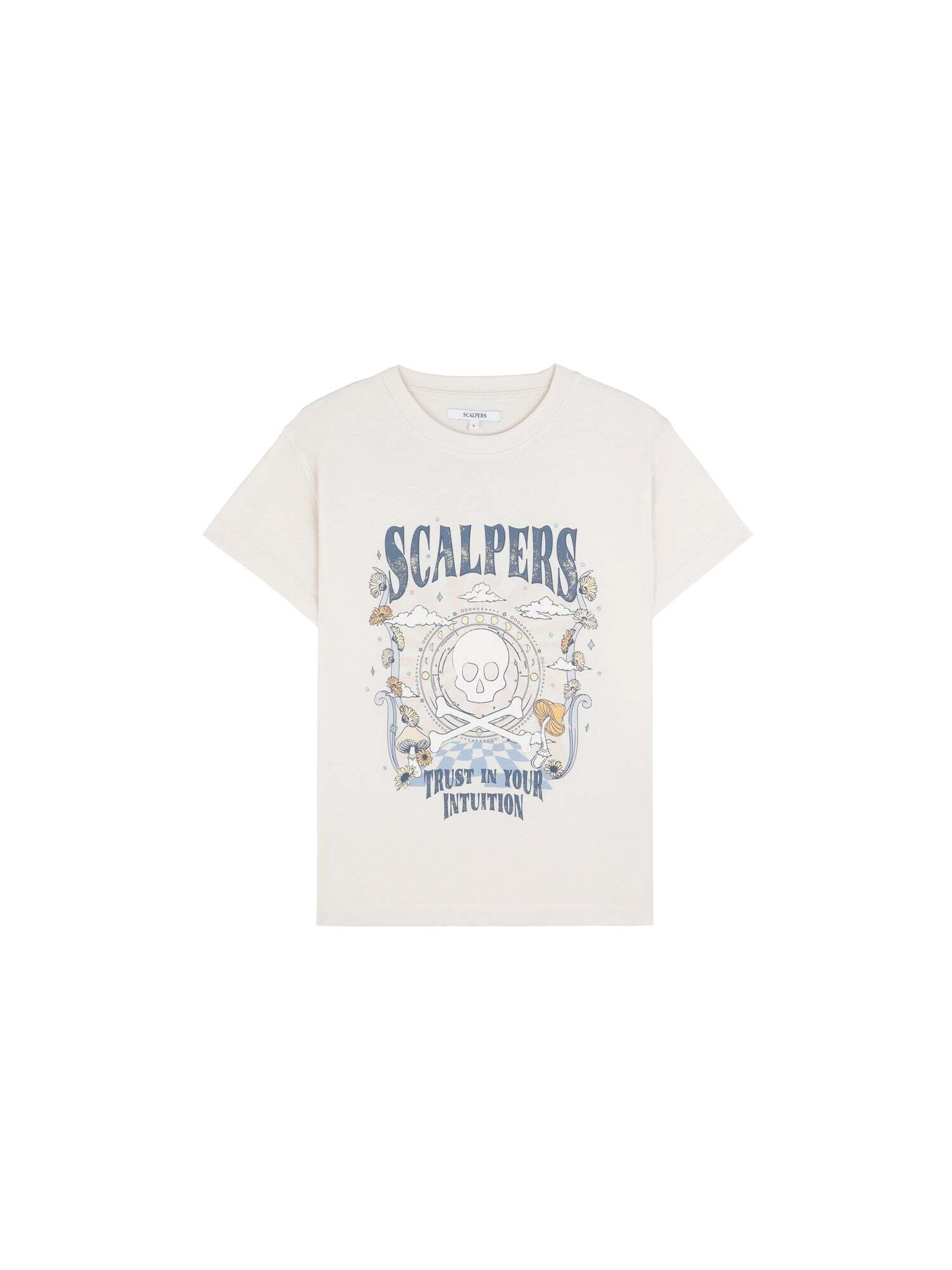 Scalpers Tricot    ecru / alb