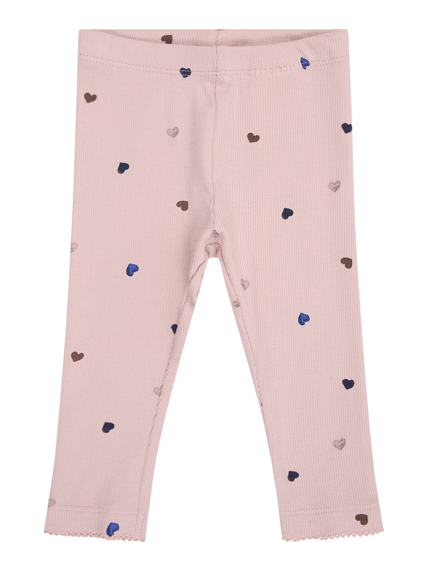 NAME IT Leggings 'NBFNUTTI'  kék / barna / mályva akciós termékkép 1